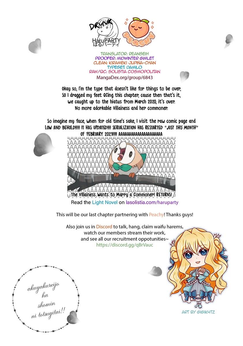 The Villainess Want to Marry a Commoner!! Chapter 14 page 41 - Chapter 14