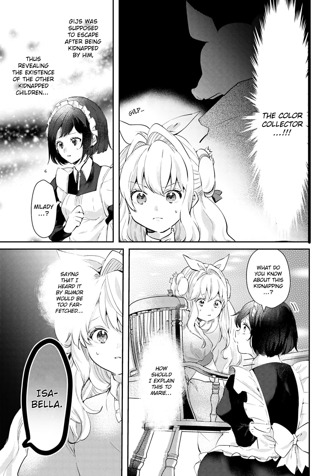 The Villainess Want to Marry a Commoner!! Chapter 15 page 11 - Chapter 15
