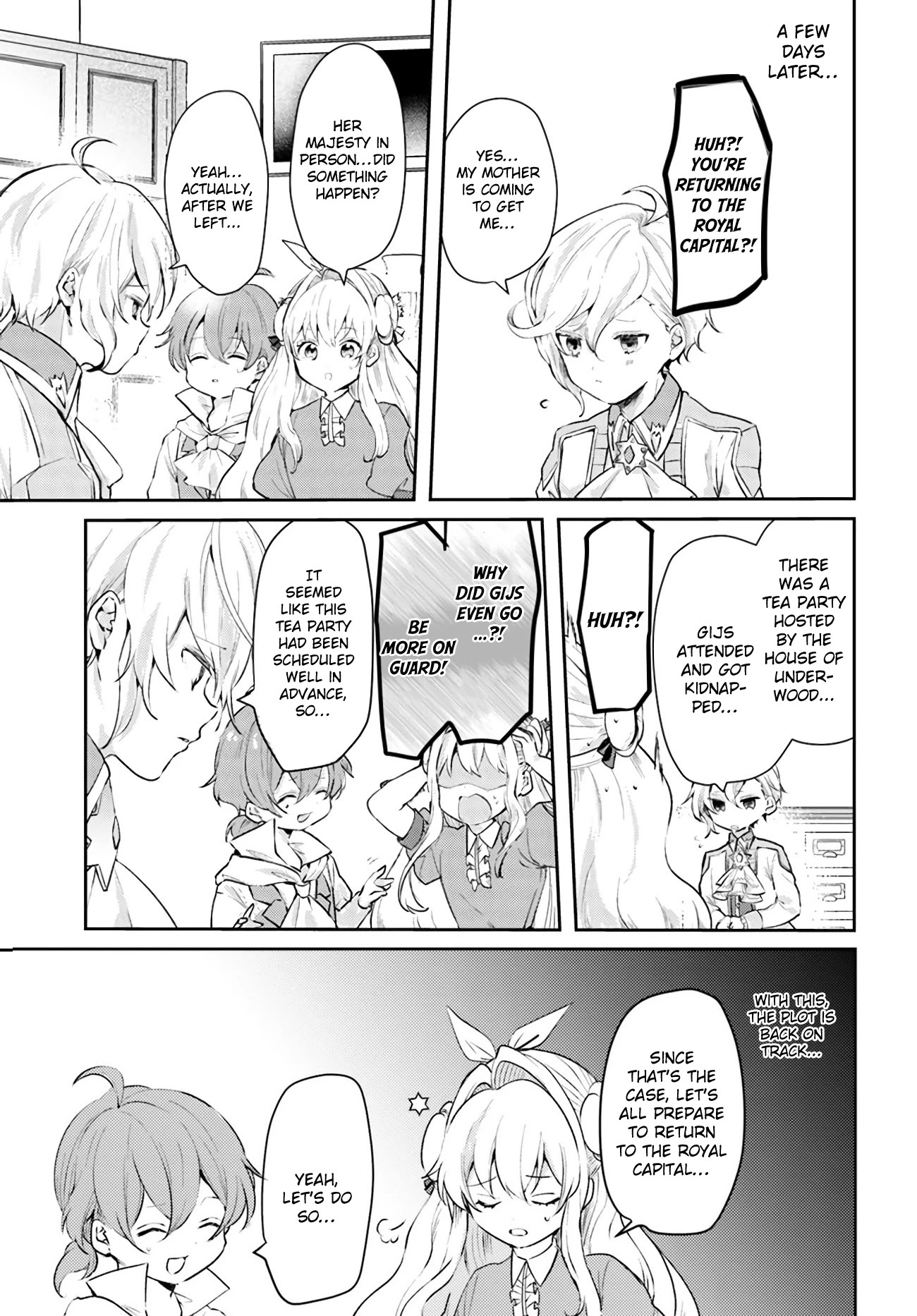 The Villainess Want to Marry a Commoner!! Chapter 15 page 17 - Chapter 15