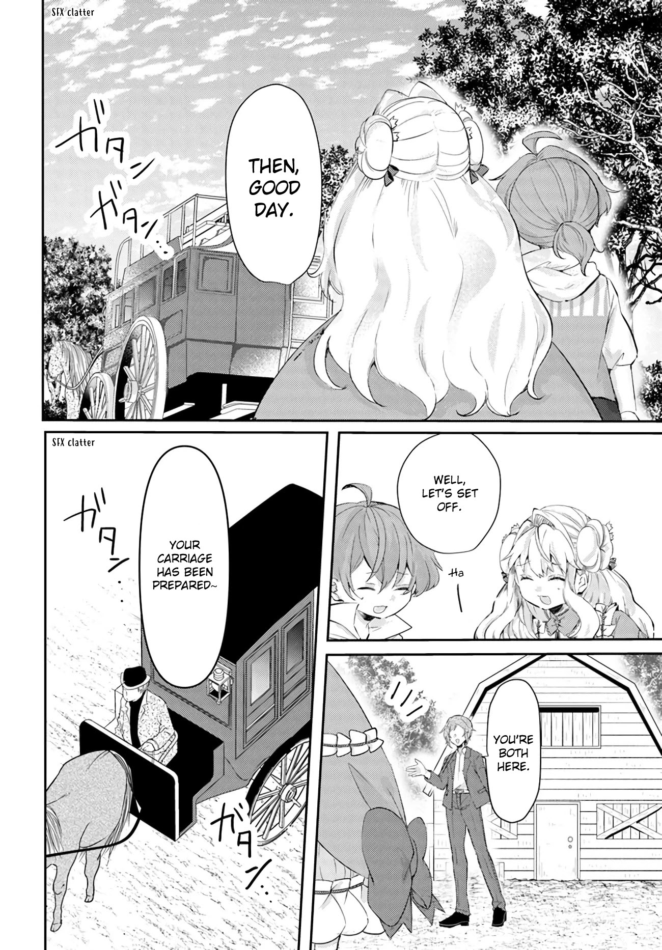 The Villainess Want to Marry a Commoner!! Chapter 15 page 22 - Chapter 15