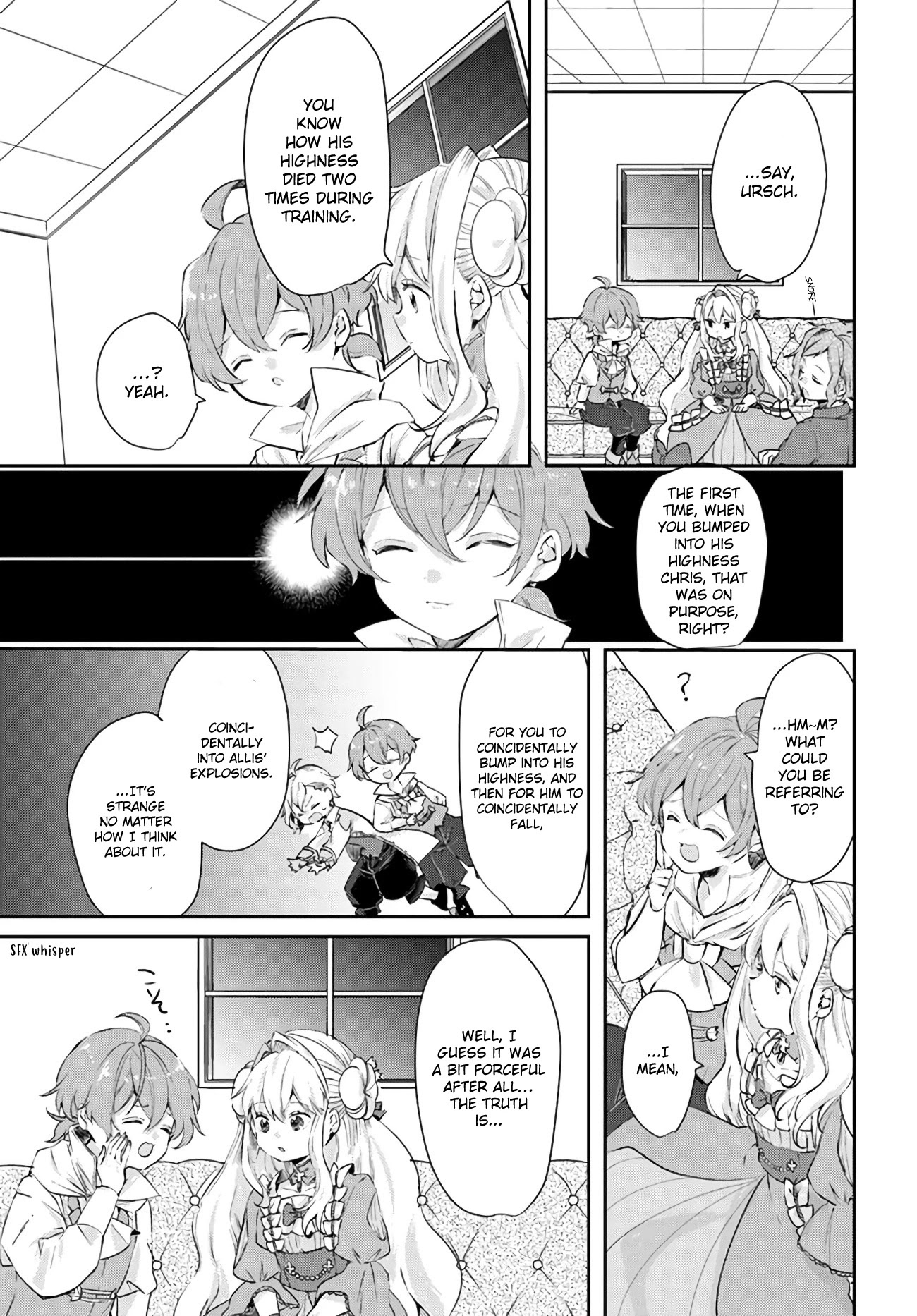 The Villainess Want to Marry a Commoner!! Chapter 15 page 23 - Chapter 15