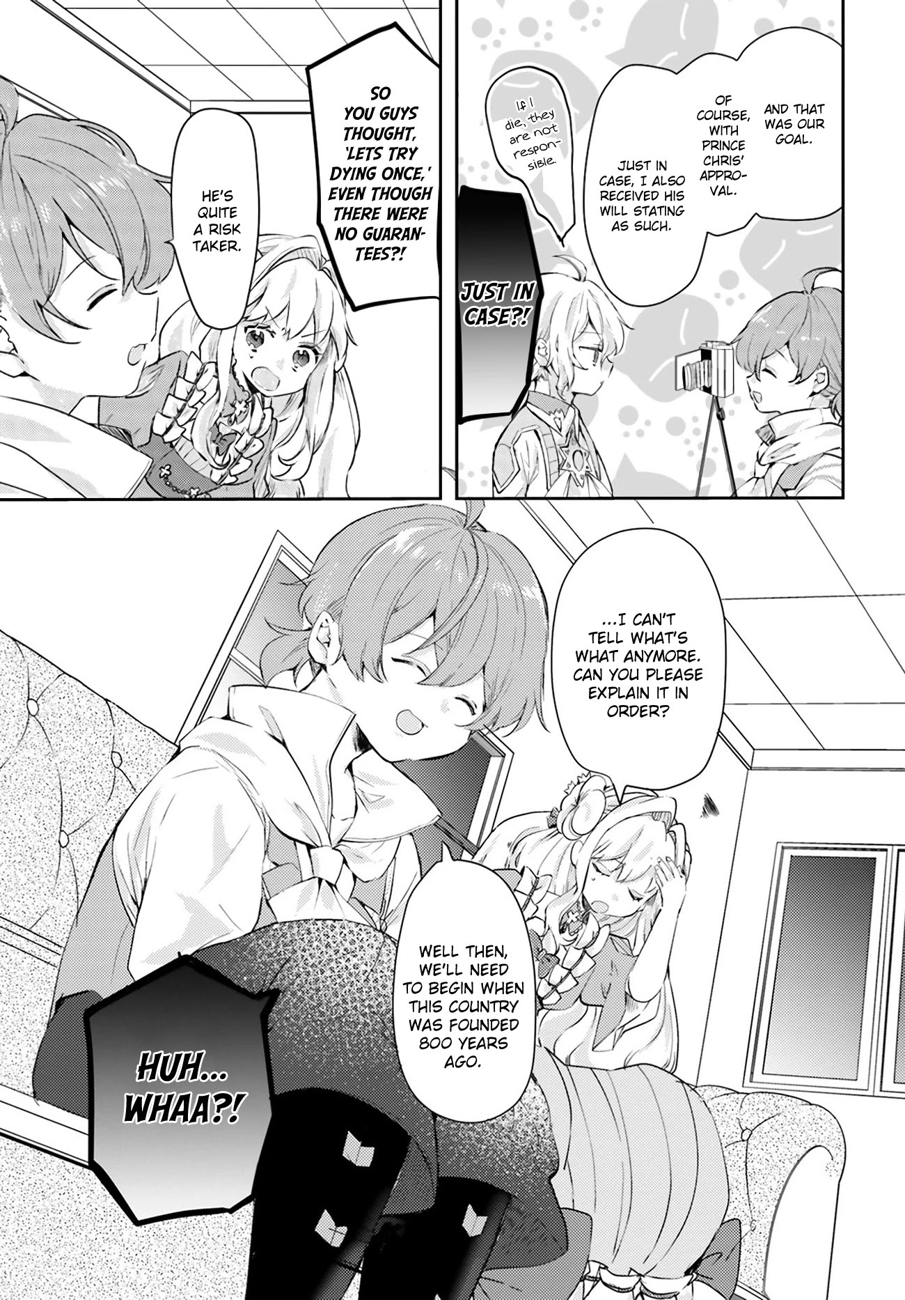 The Villainess Want to Marry a Commoner!! Chapter 15 page 25 - Chapter 15