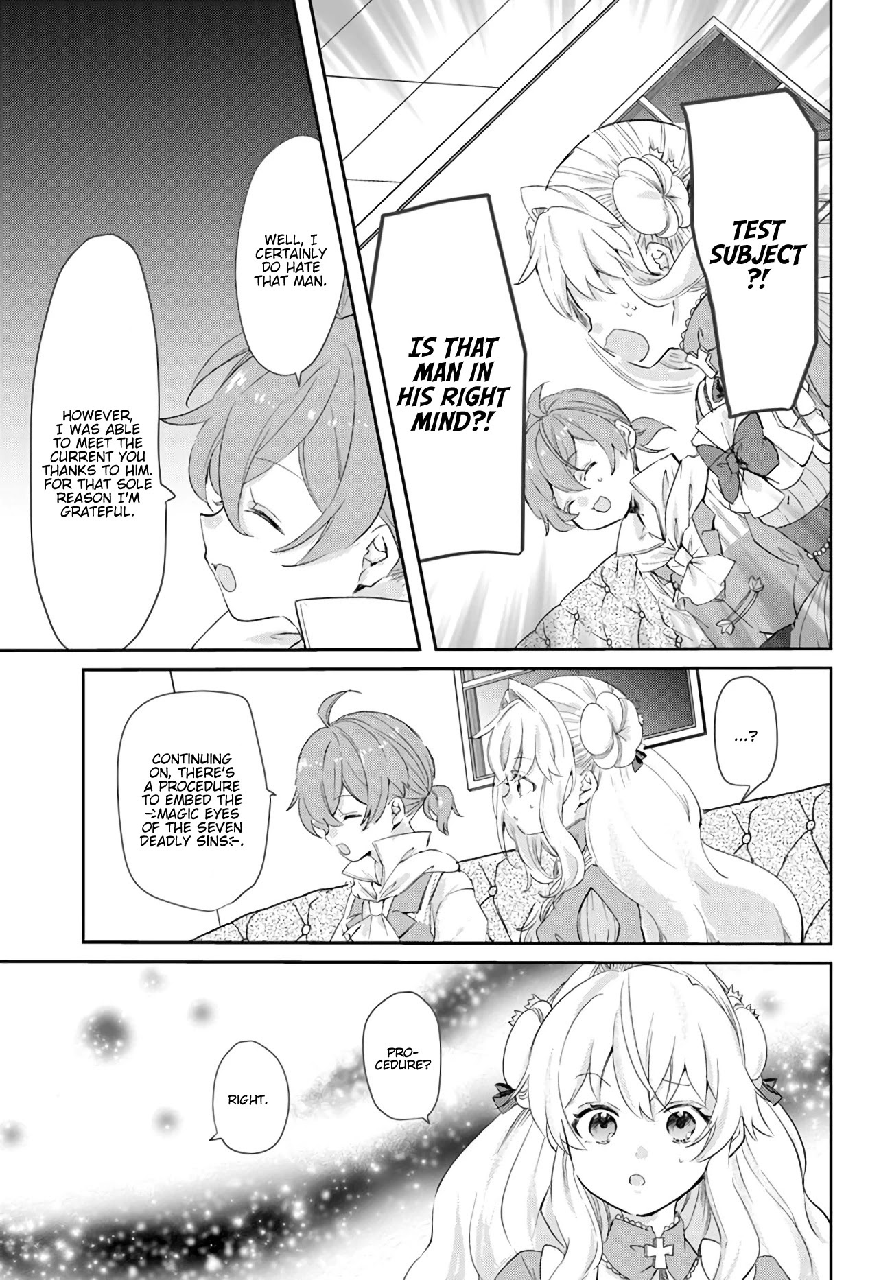 The Villainess Want to Marry a Commoner!! Chapter 15 page 29 - Chapter 15