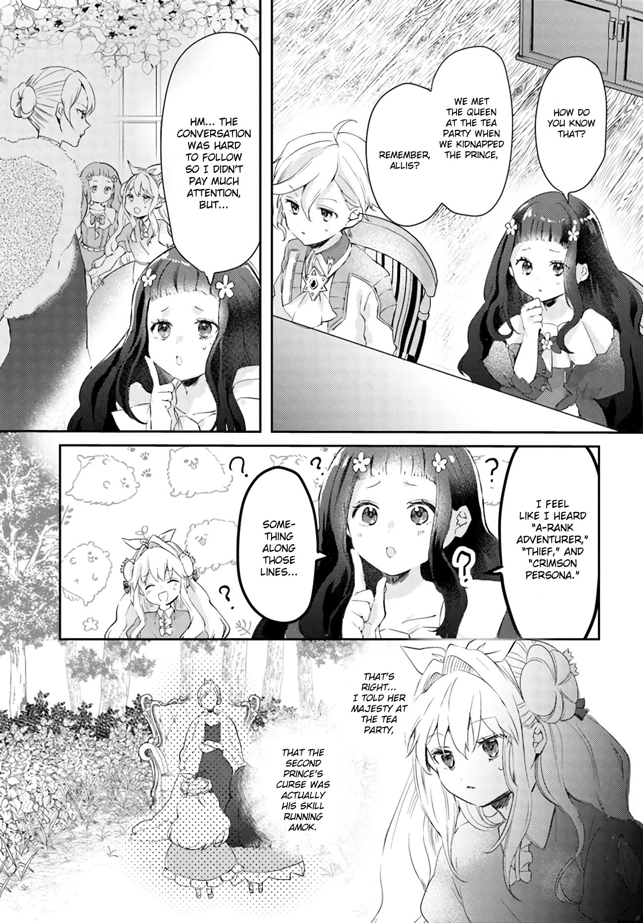 The Villainess Want to Marry a Commoner!! Chapter 15 page 3 - Chapter 15
