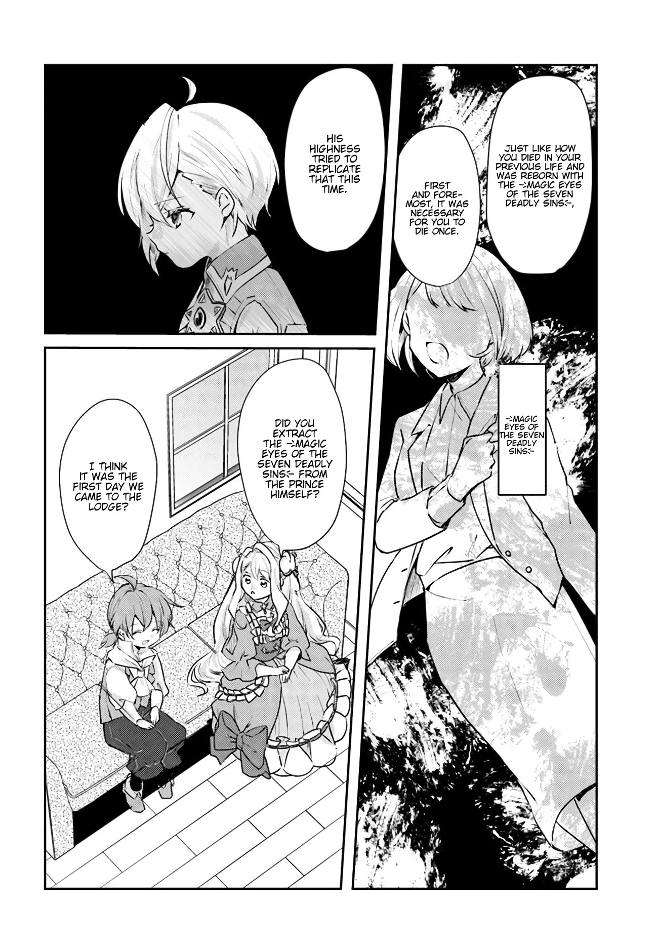 The Villainess Want to Marry a Commoner!! Chapter 15 page 30 - Chapter 15