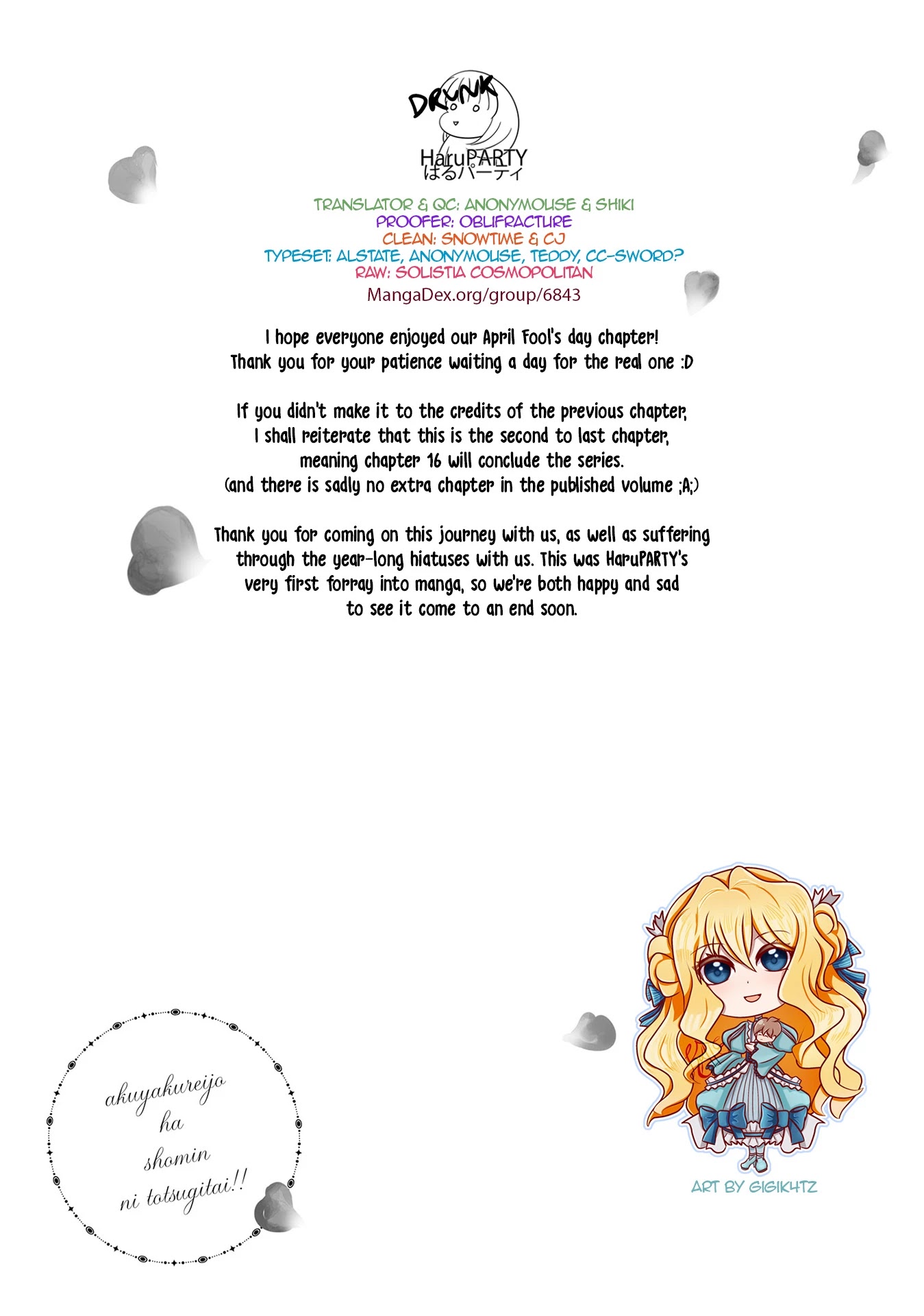 The Villainess Want to Marry a Commoner!! Chapter 15 page 37 - Chapter 15