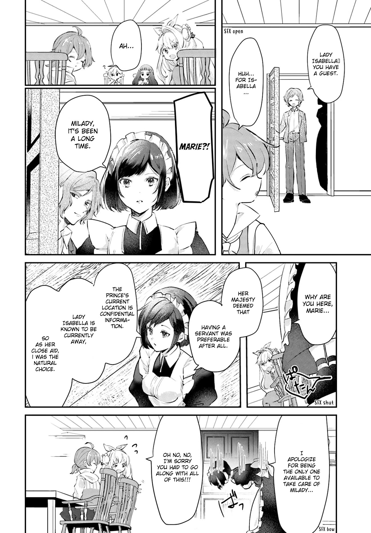 The Villainess Want to Marry a Commoner!! Chapter 15 page 8 - Chapter 15
