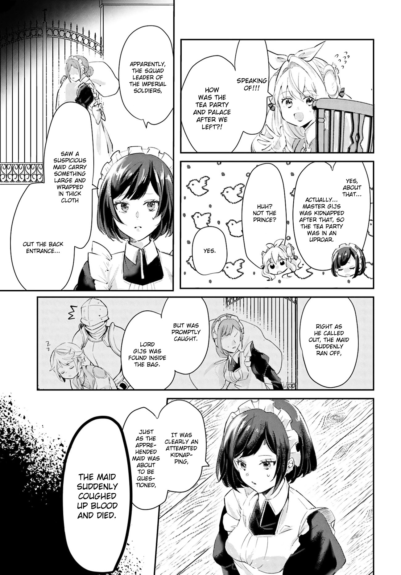 The Villainess Want to Marry a Commoner!! Chapter 15 page 9 - Chapter 15