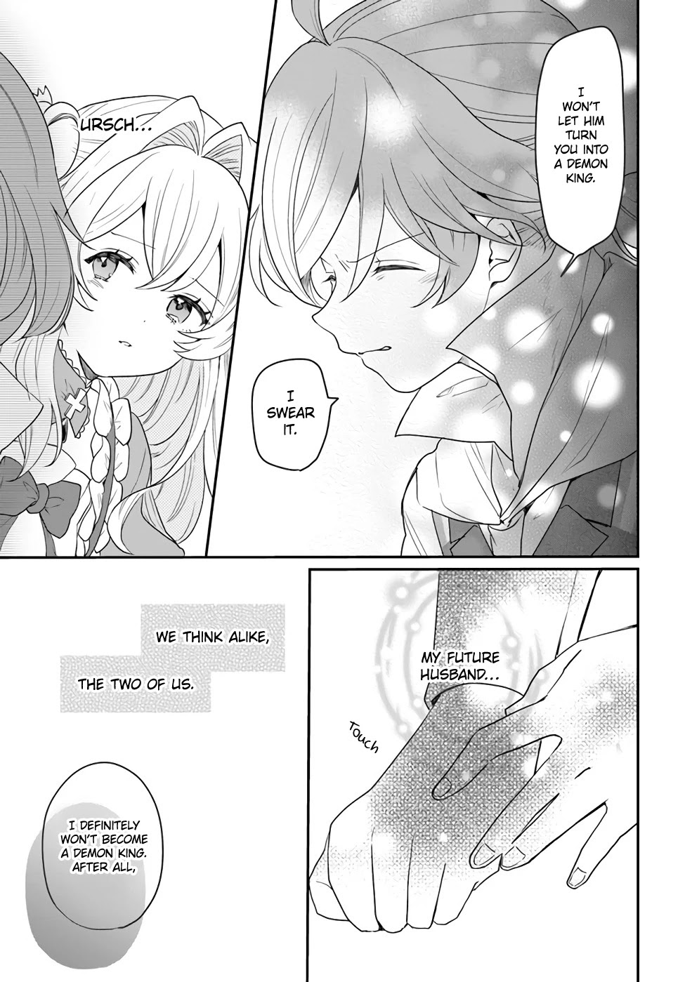 The Villainess Want to Marry a Commoner!! Chapter 16 page 25 - Chapter 16 [END]