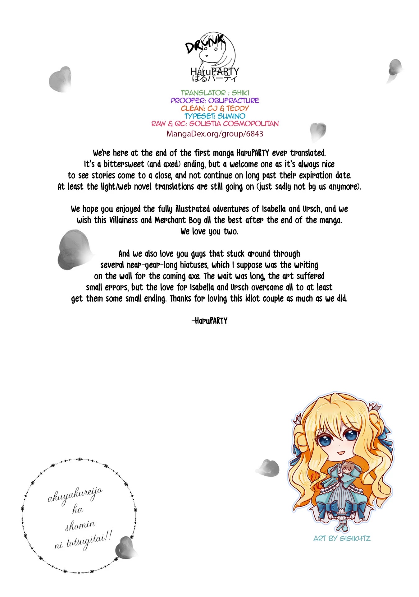 The Villainess Want to Marry a Commoner!! Chapter 16 page 35 - Chapter 16 [END]