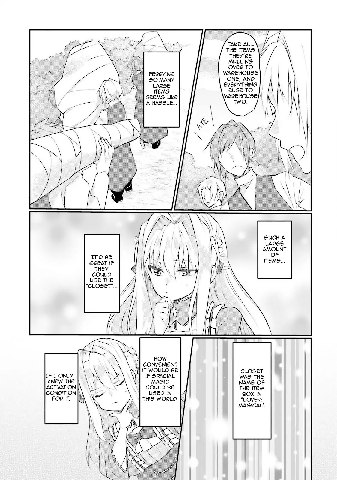 The Villainess Want to Marry a Commoner!! Chapter 2 page 20 - Chapter 2