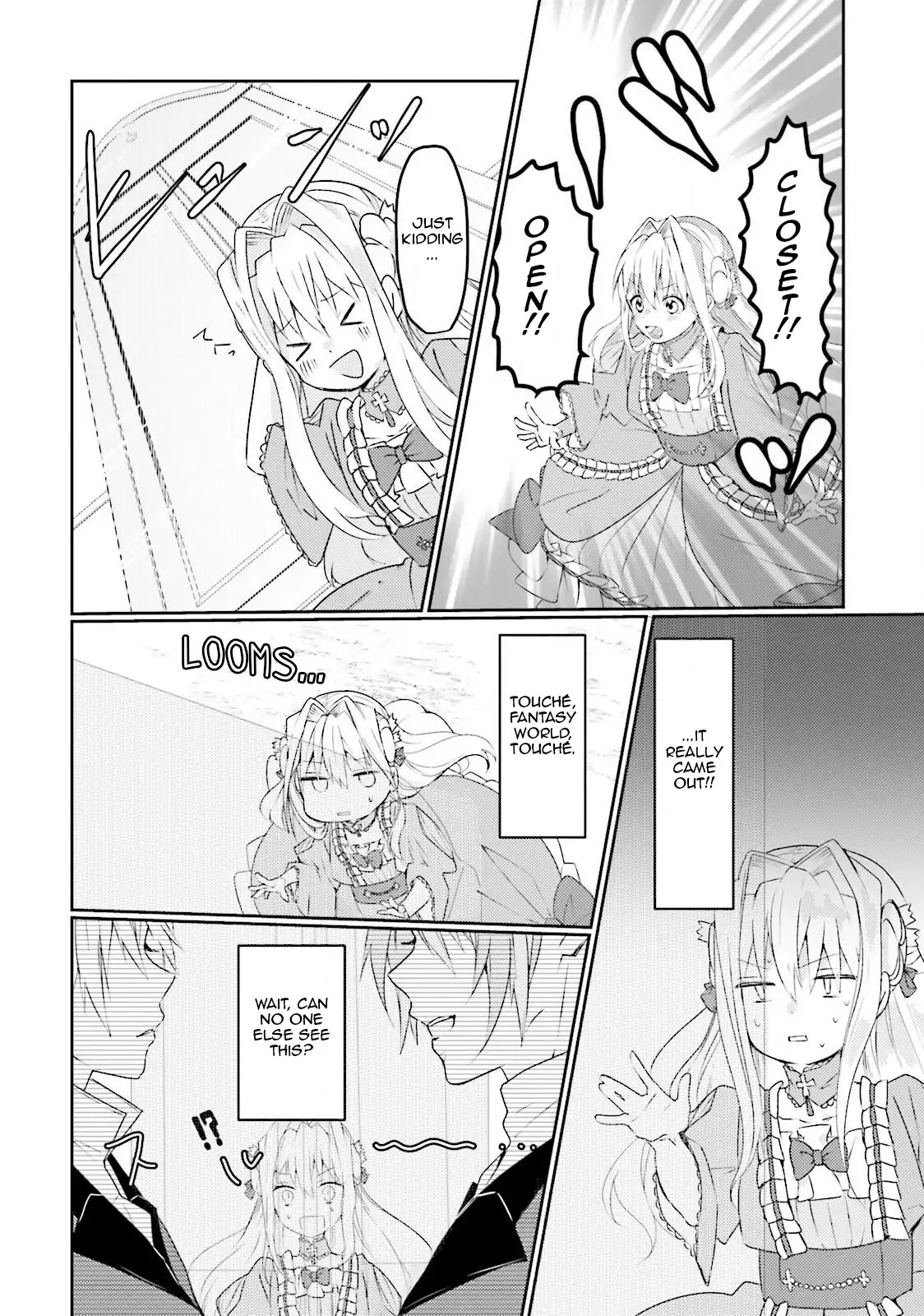 The Villainess Want to Marry a Commoner!! Chapter 2 page 21 - Chapter 2