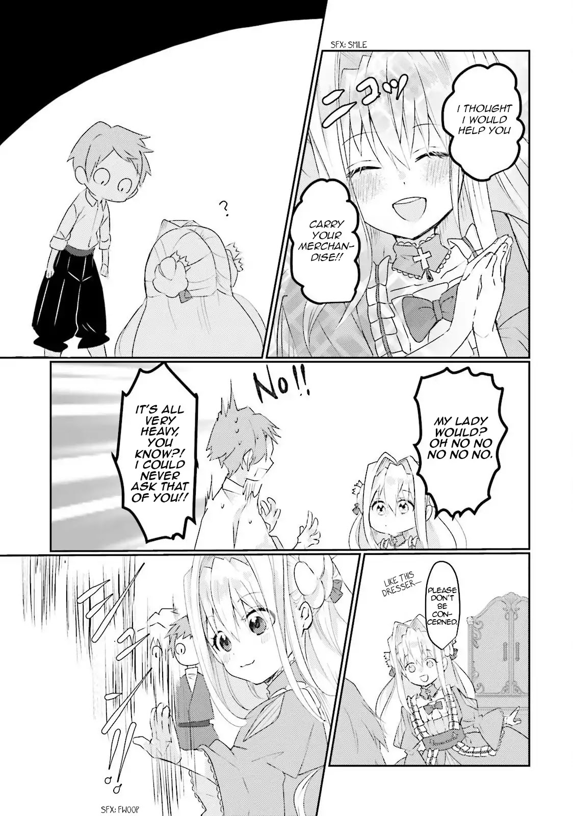 The Villainess Want to Marry a Commoner!! Chapter 2 page 26 - Chapter 2