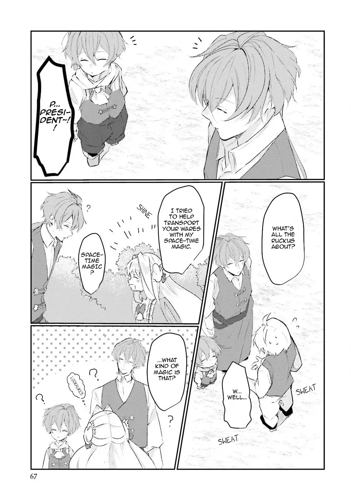 The Villainess Want to Marry a Commoner!! Chapter 2 page 28 - Chapter 2