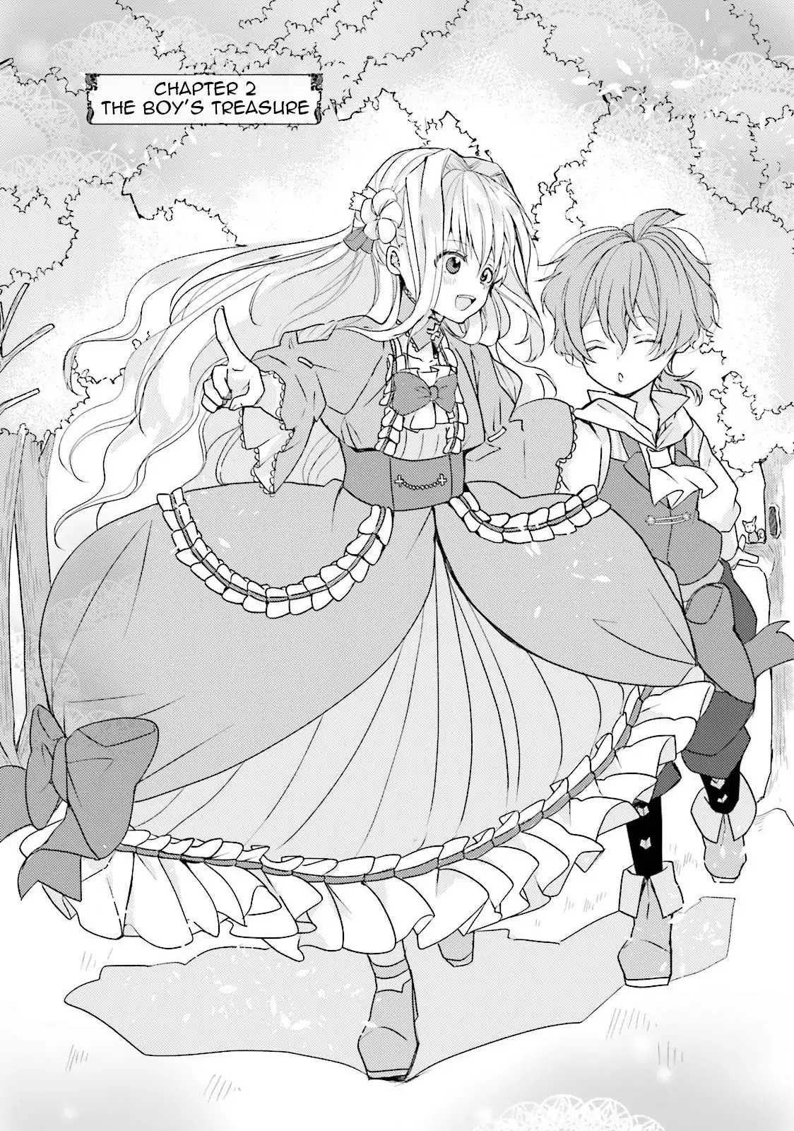 The Villainess Want to Marry a Commoner!! Chapter 2 page 3 - Chapter 2