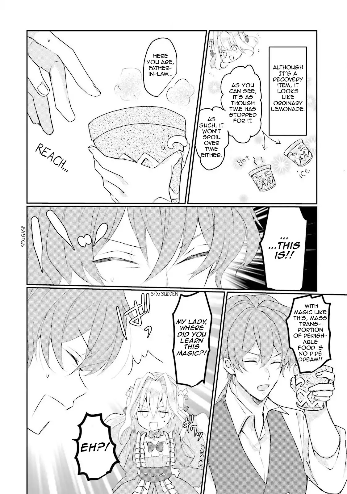 The Villainess Want to Marry a Commoner!! Chapter 2 page 33 - Chapter 2