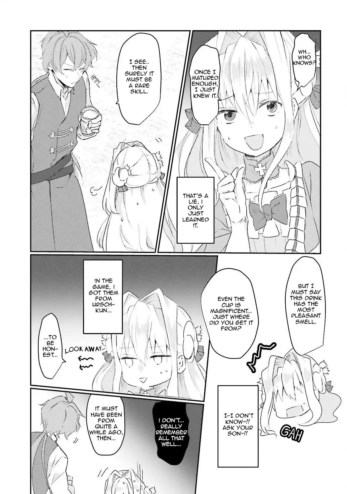 The Villainess Want to Marry a Commoner!! Chapter 2 page 34 - Chapter 2