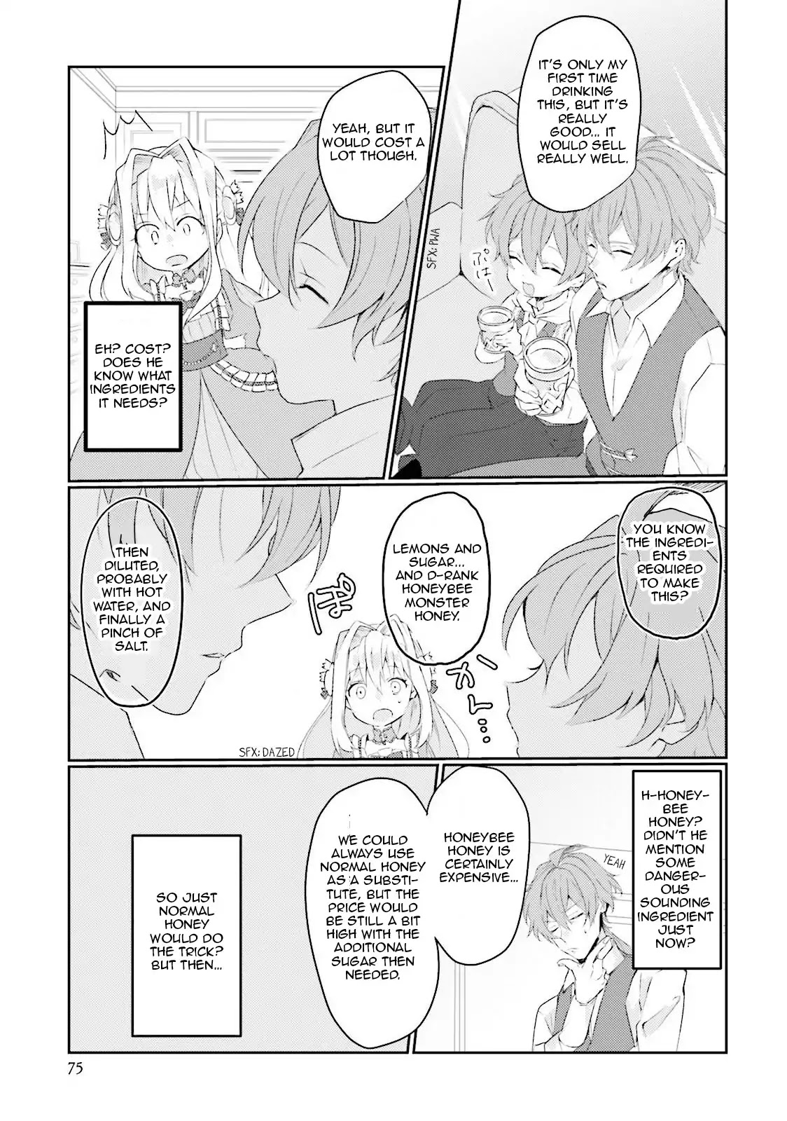 The Villainess Want to Marry a Commoner!! Chapter 2 page 36 - Chapter 2