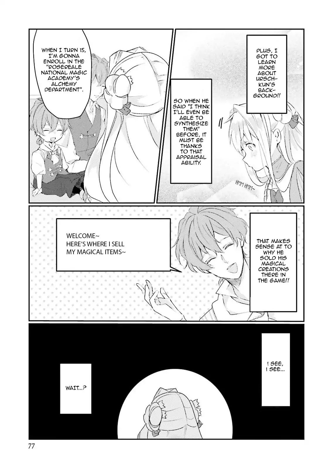 The Villainess Want to Marry a Commoner!! Chapter 2 page 38 - Chapter 2