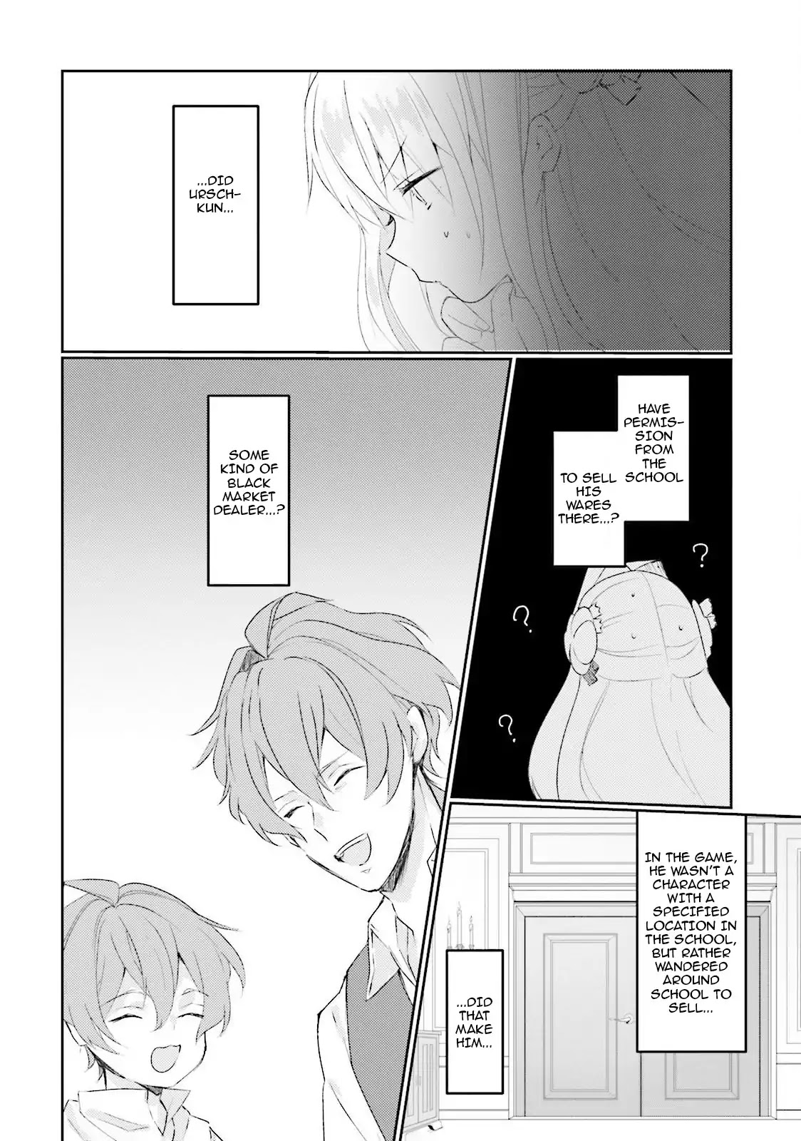 The Villainess Want to Marry a Commoner!! Chapter 2 page 39 - Chapter 2