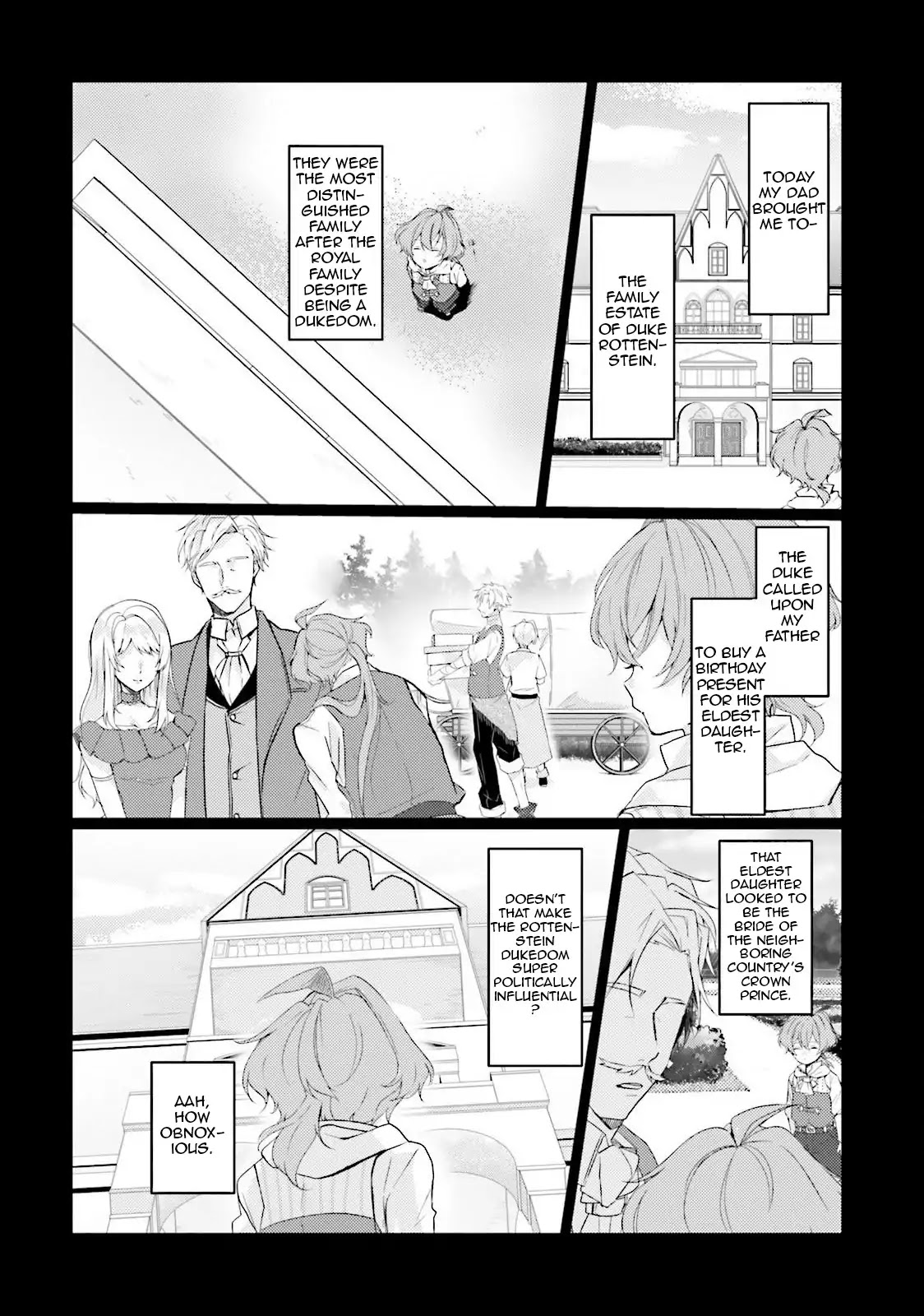 The Villainess Want to Marry a Commoner!! Chapter 2 page 7 - Chapter 2
