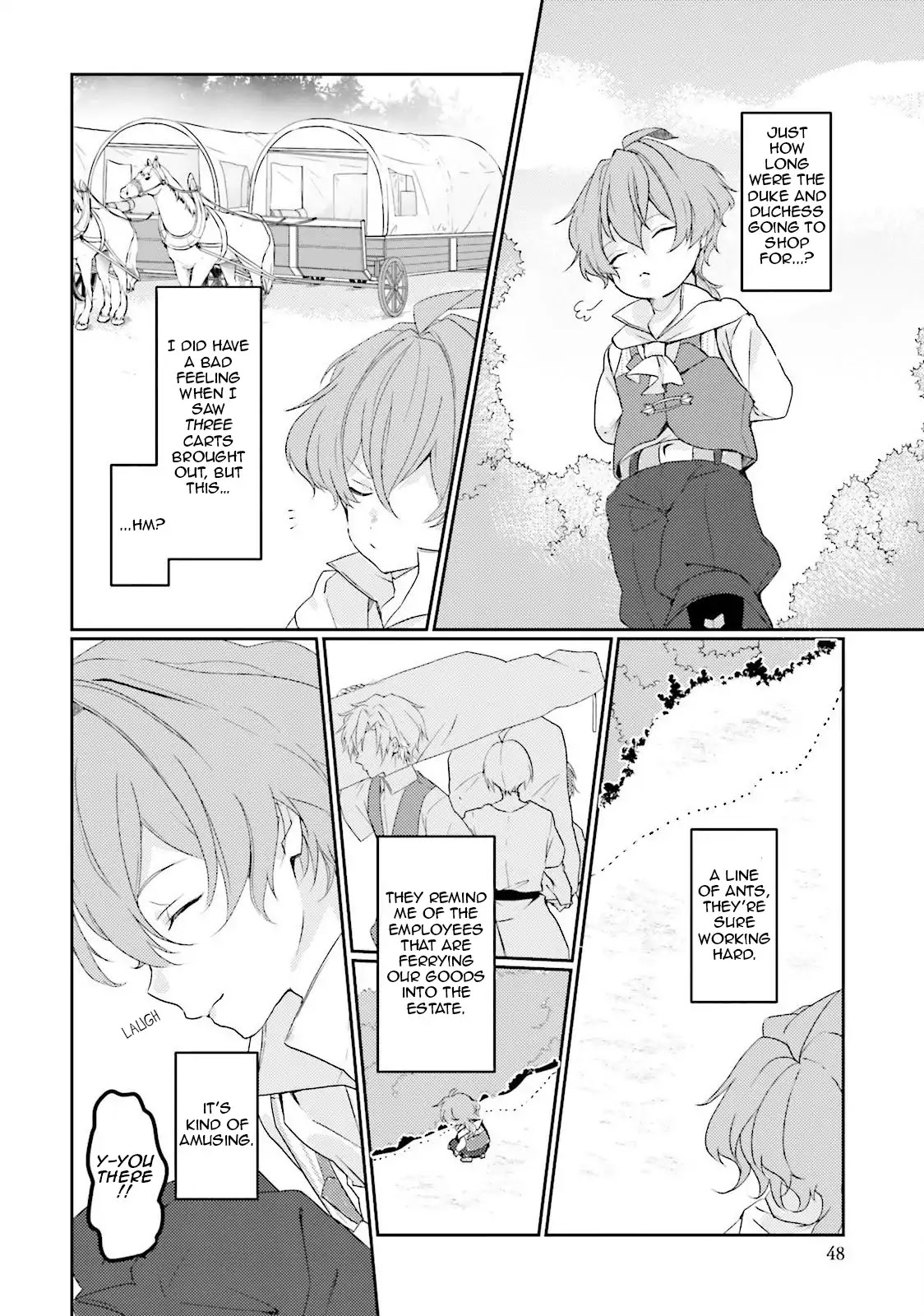 The Villainess Want to Marry a Commoner!! Chapter 2 page 9 - Chapter 2