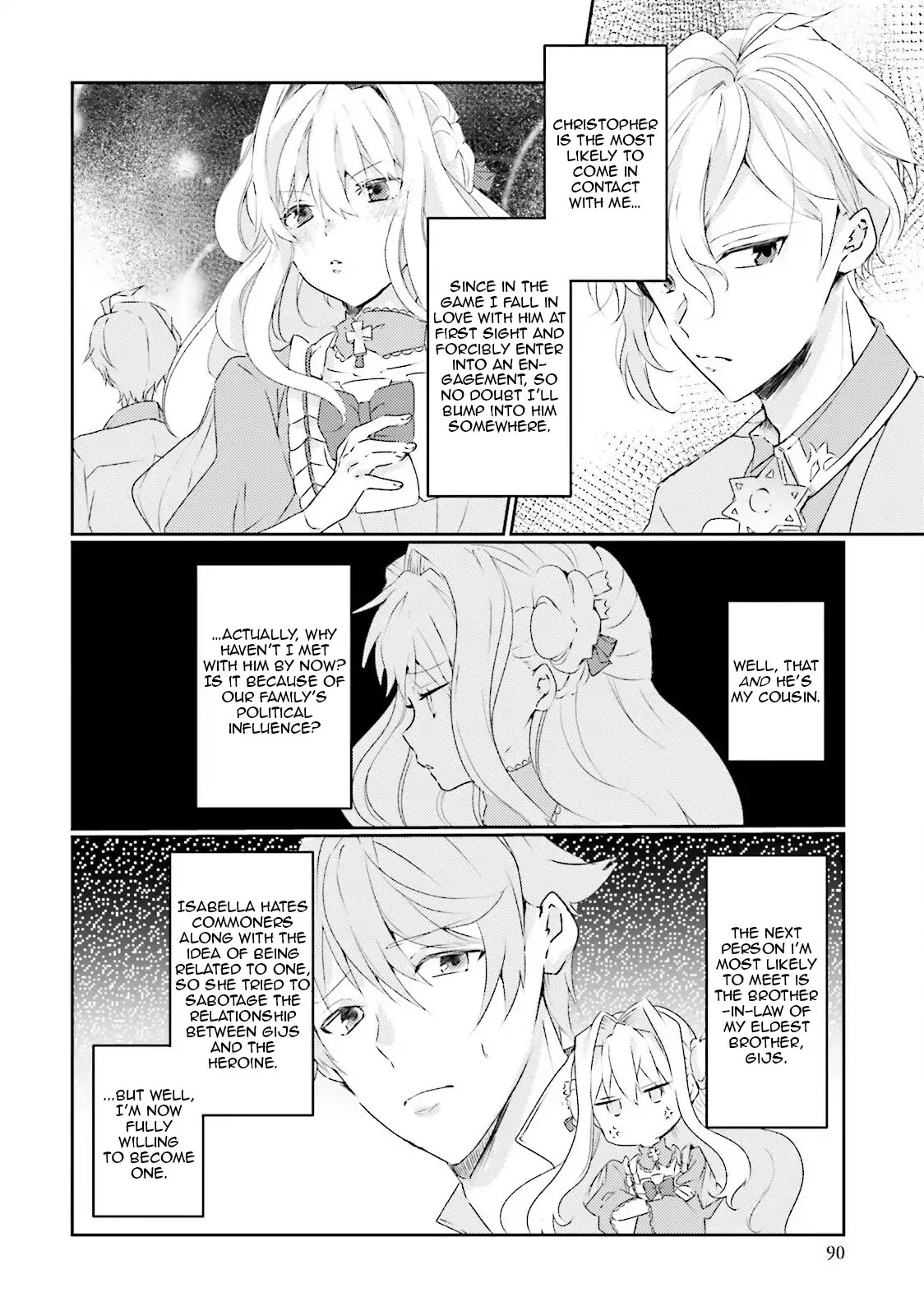 The Villainess Want to Marry a Commoner!! Chapter 3 page 11 - Chapter 3