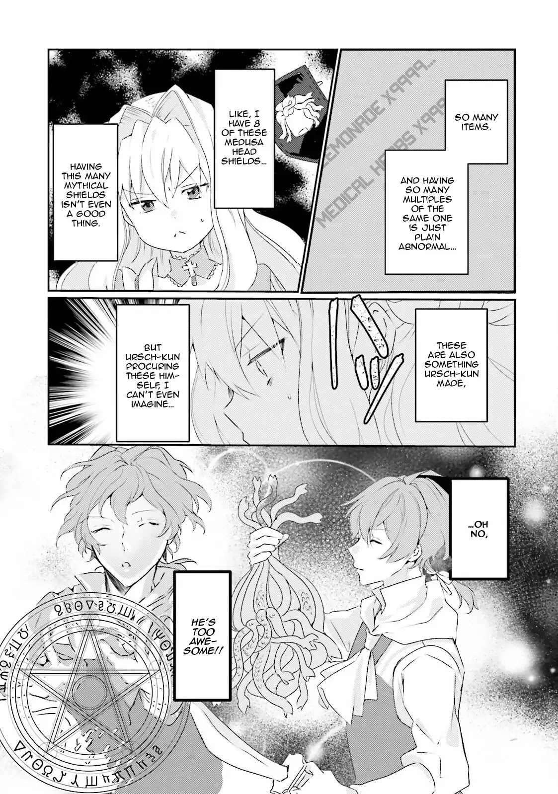 The Villainess Want to Marry a Commoner!! Chapter 3 page 14 - Chapter 3