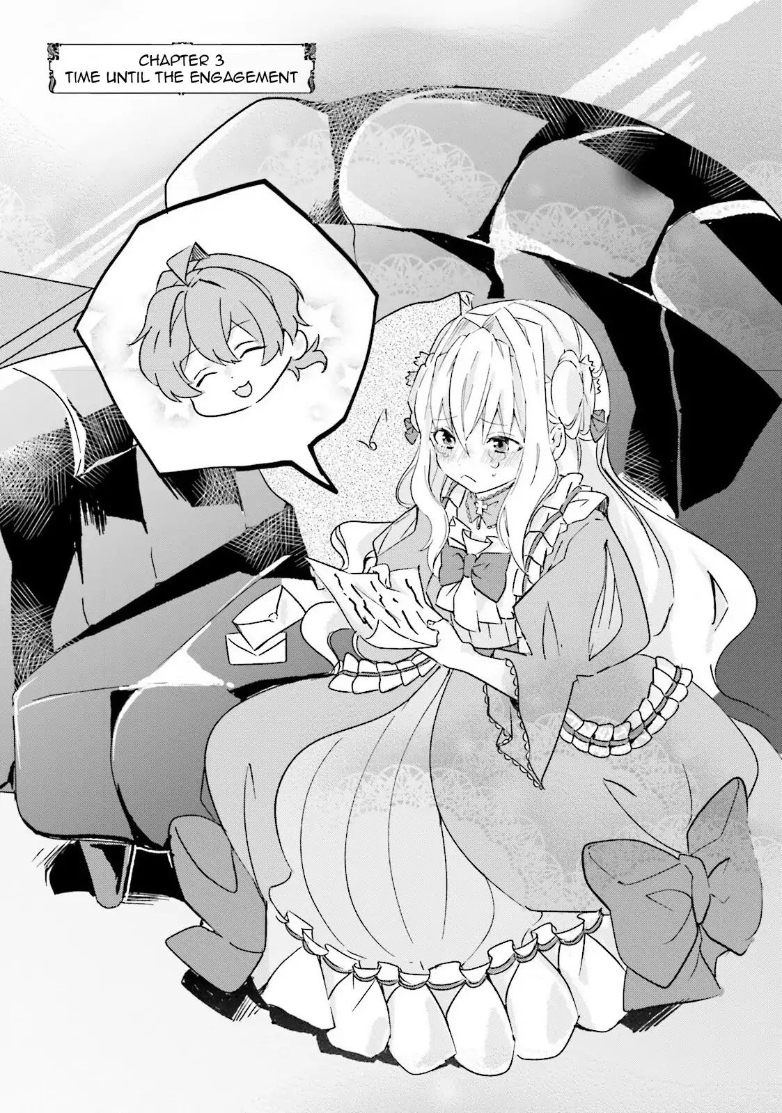 The Villainess Want to Marry a Commoner!! Chapter 3 page 2 - Chapter 3