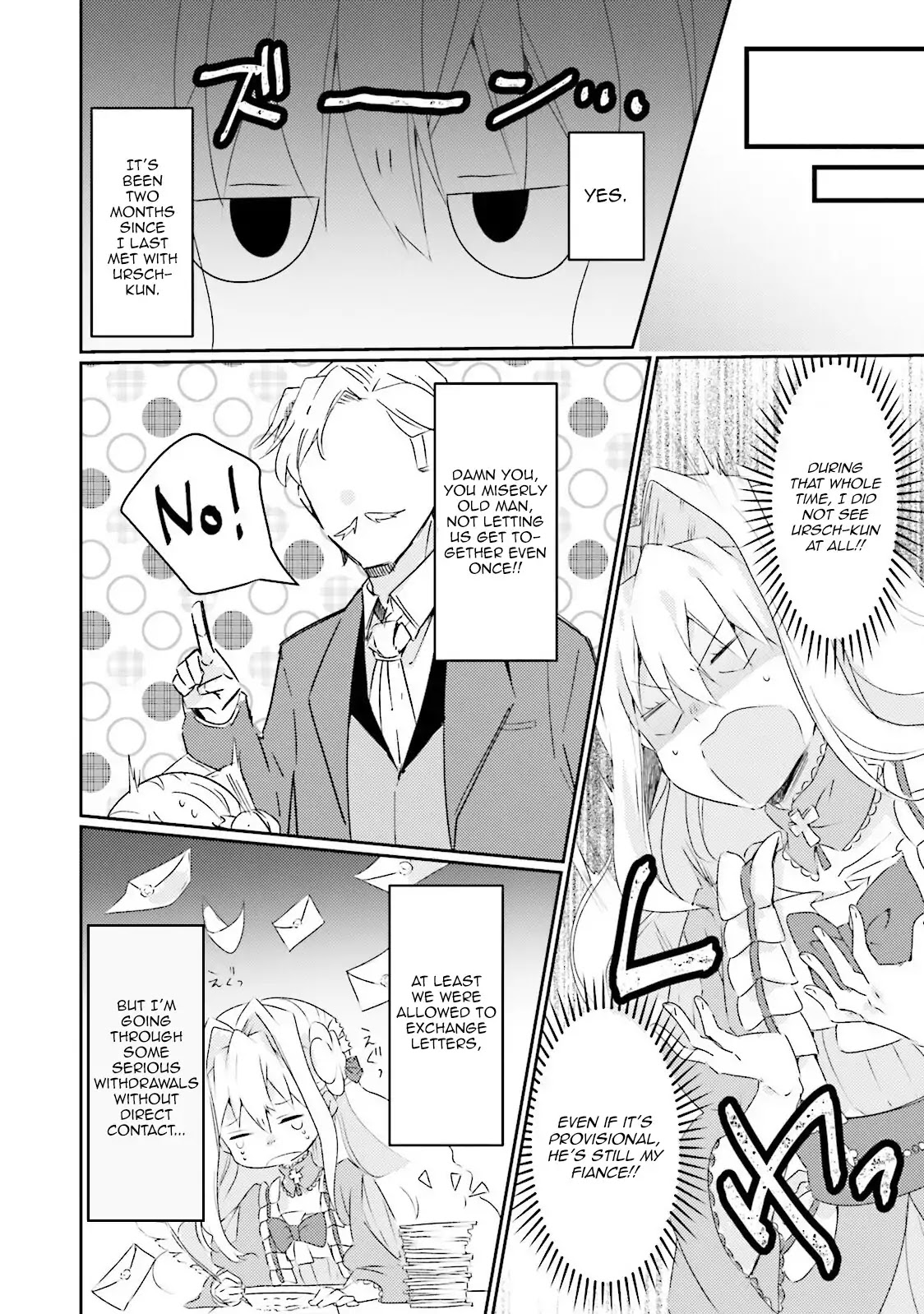 The Villainess Want to Marry a Commoner!! Chapter 3 page 21 - Chapter 3