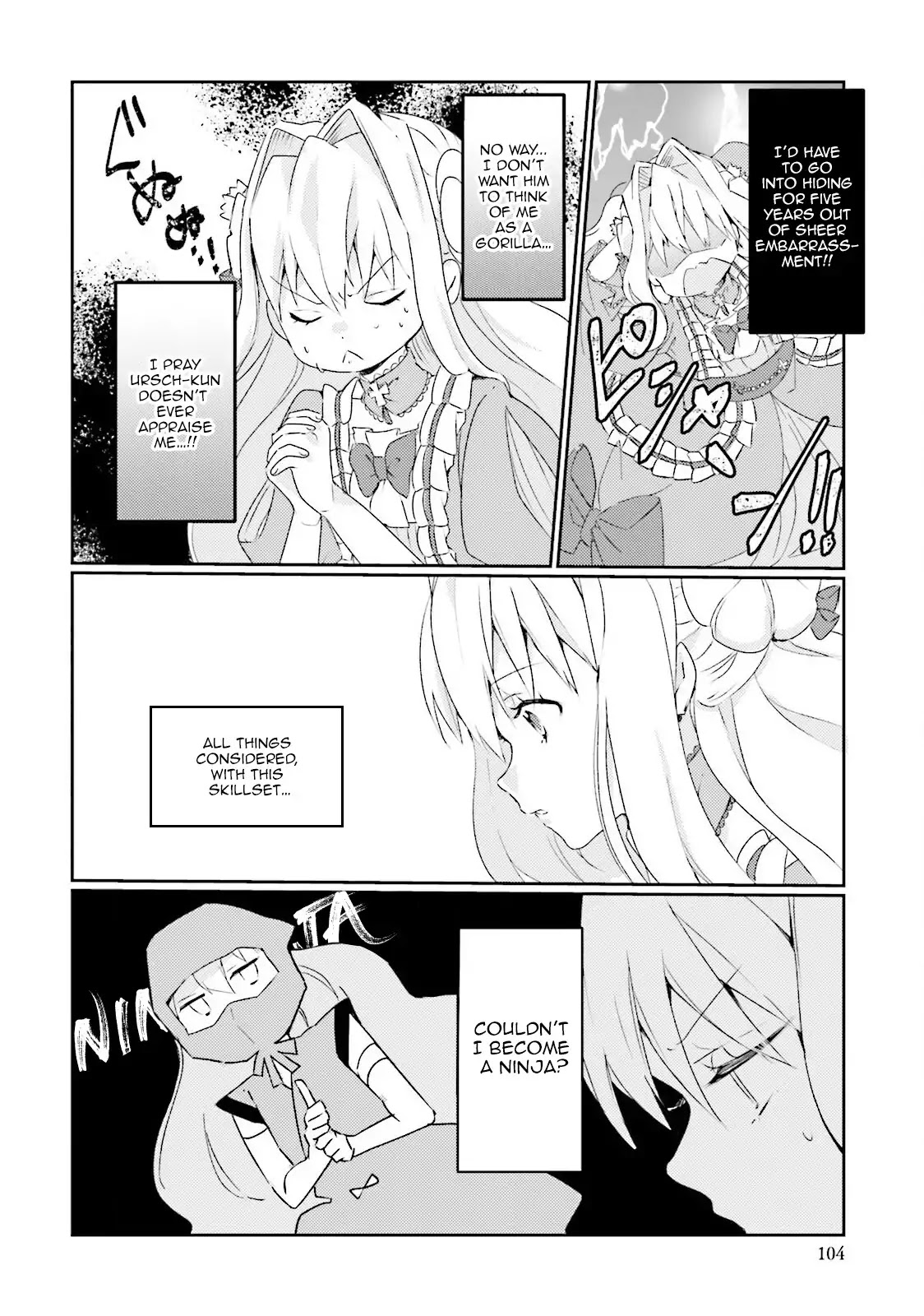 The Villainess Want to Marry a Commoner!! Chapter 3 page 25 - Chapter 3