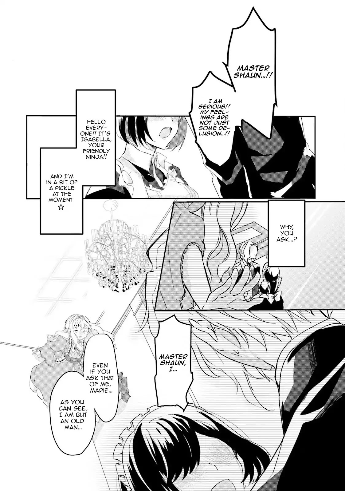 The Villainess Want to Marry a Commoner!! Chapter 3 page 27 - Chapter 3