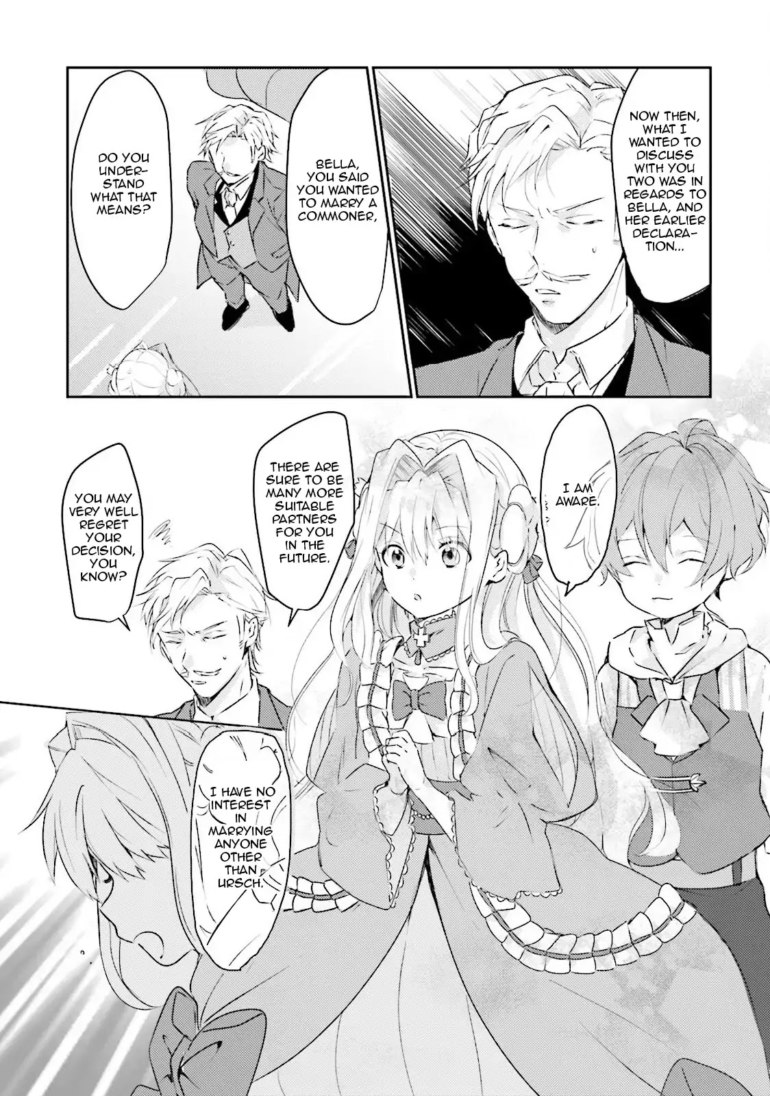 The Villainess Want to Marry a Commoner!! Chapter 3 page 4 - Chapter 3