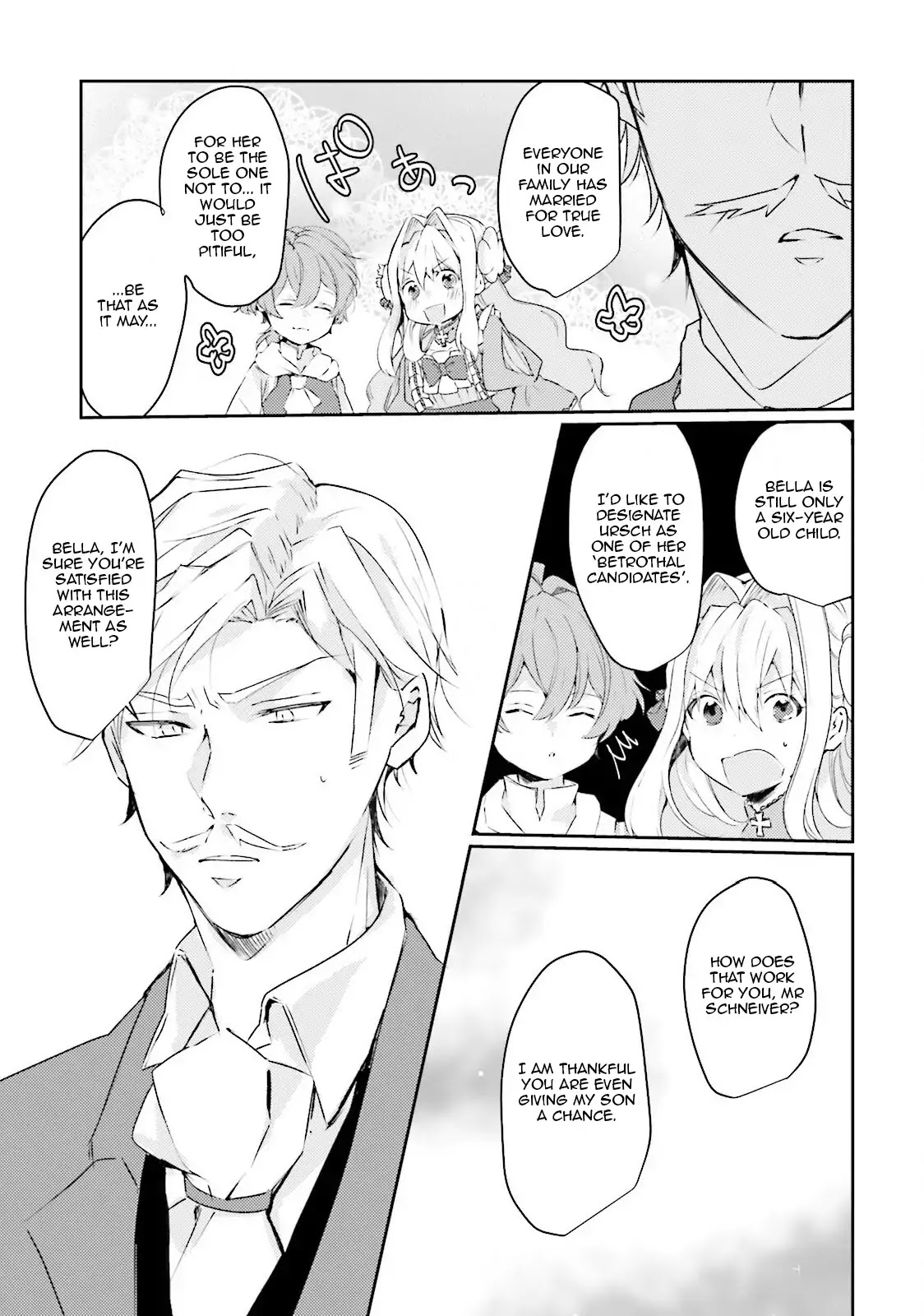 The Villainess Want to Marry a Commoner!! Chapter 3 page 6 - Chapter 3