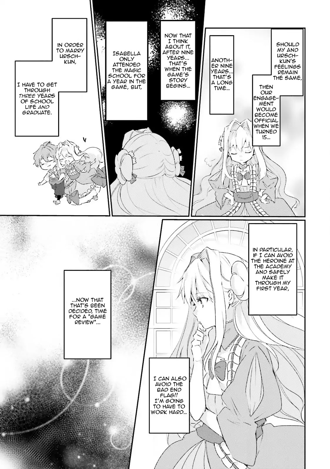 The Villainess Want to Marry a Commoner!! Chapter 3 page 8 - Chapter 3