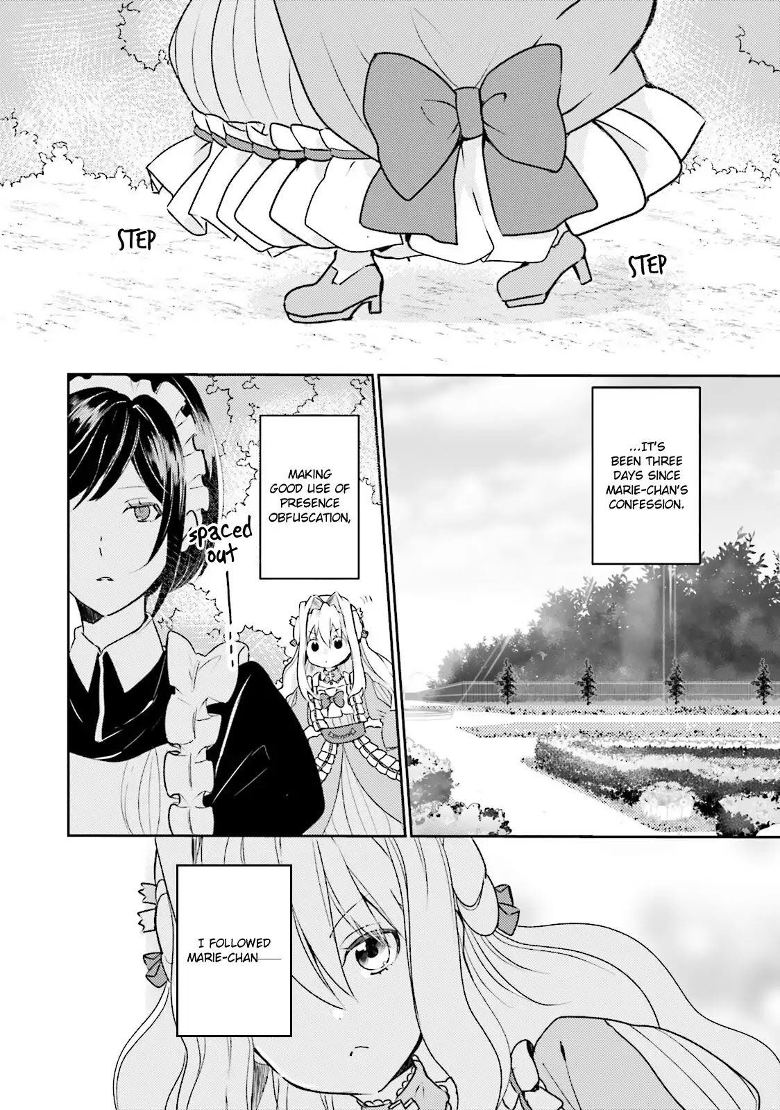 The Villainess Want to Marry a Commoner!! Chapter 4 page 1 - Chapter 4