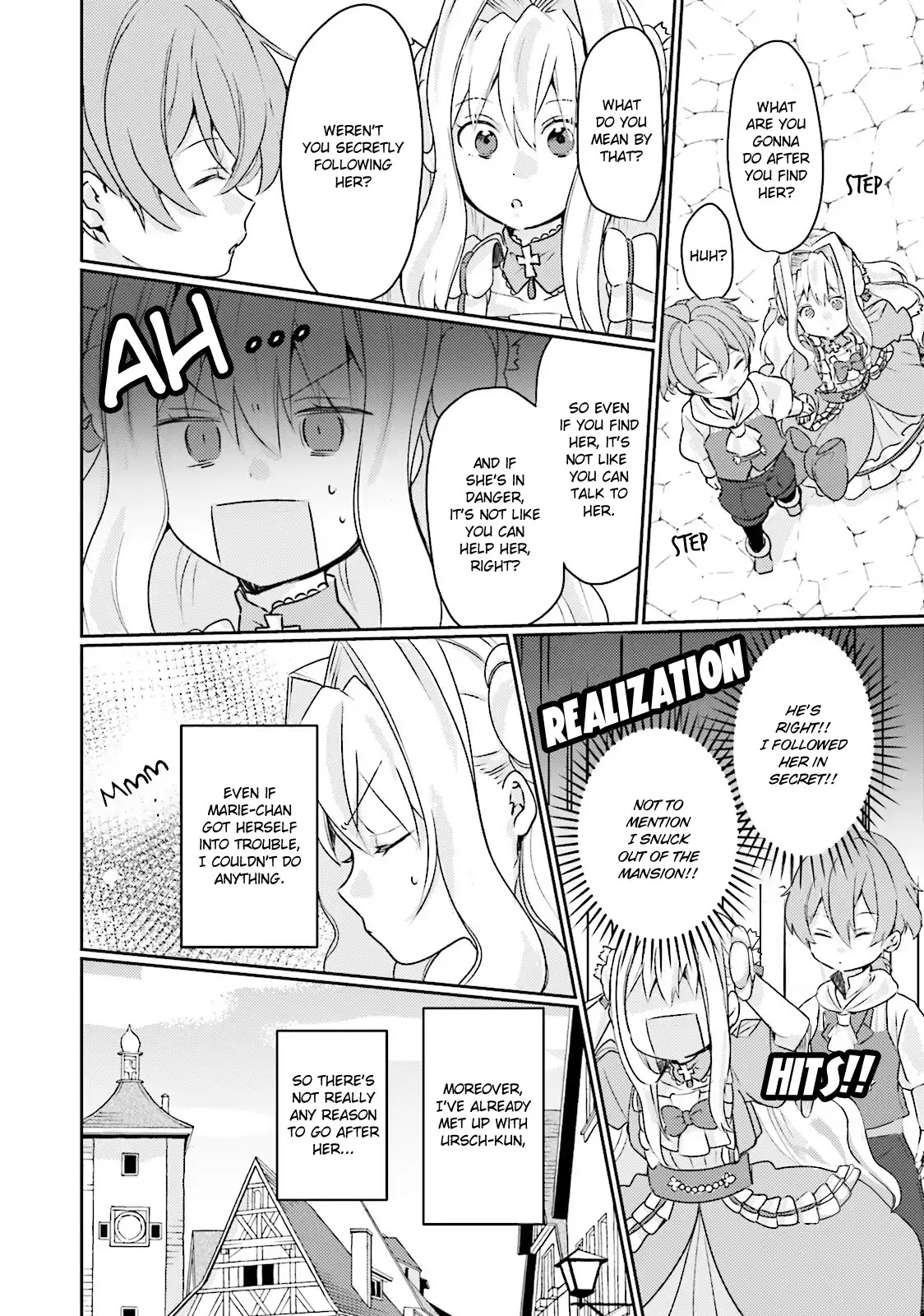 The Villainess Want to Marry a Commoner!! Chapter 4 page 10 - Chapter 4