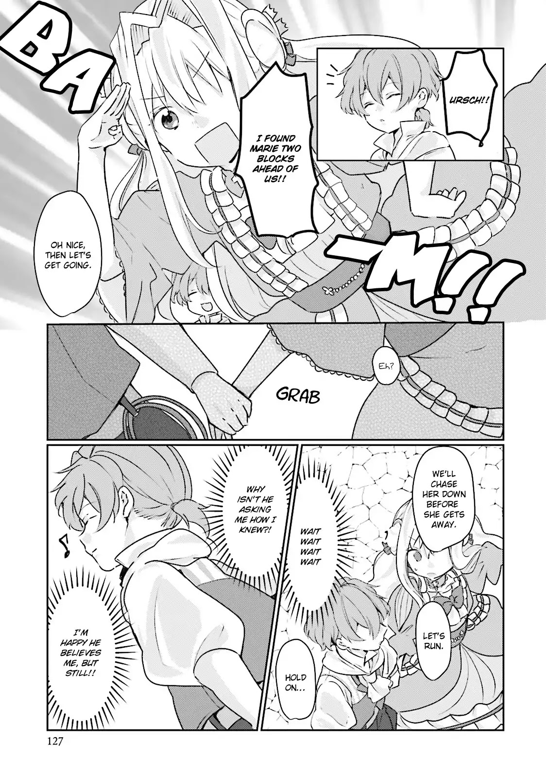 The Villainess Want to Marry a Commoner!! Chapter 4 page 15 - Chapter 4