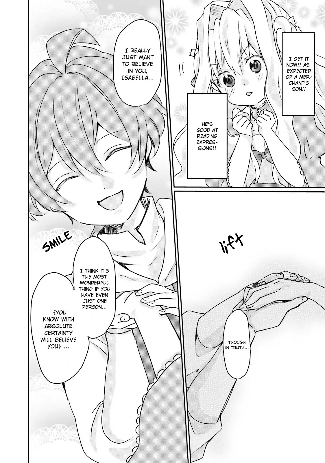 The Villainess Want to Marry a Commoner!! Chapter 4 page 18 - Chapter 4