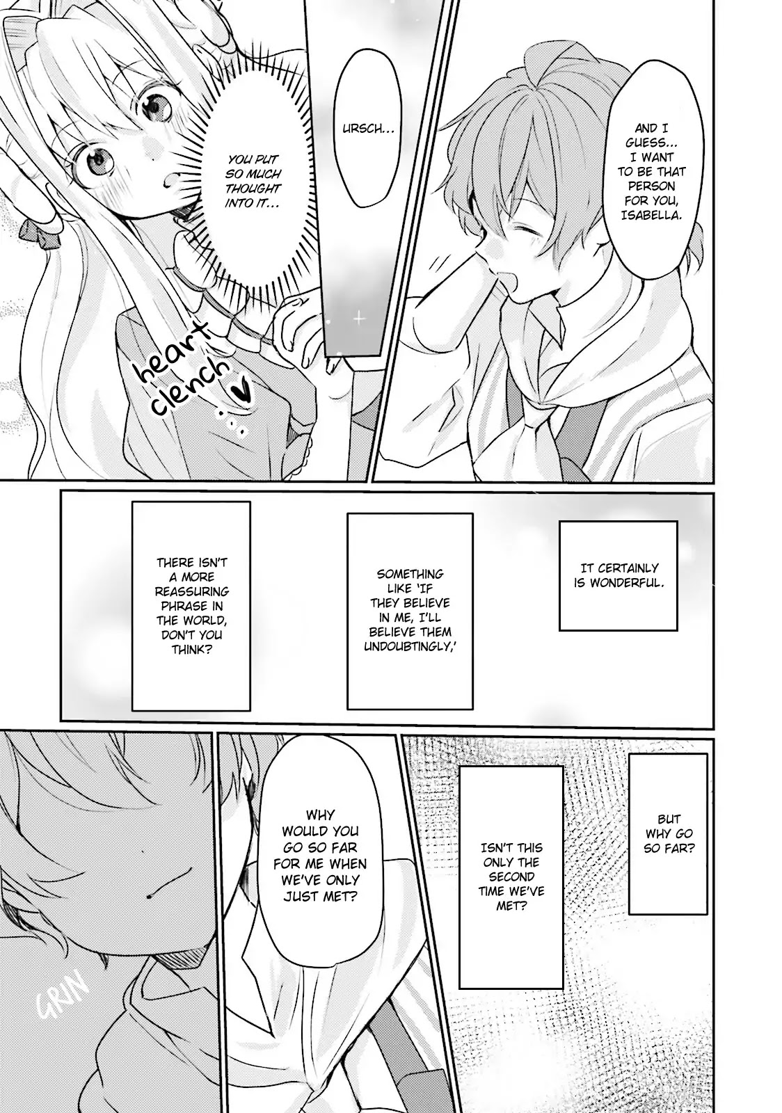 The Villainess Want to Marry a Commoner!! Chapter 4 page 19 - Chapter 4