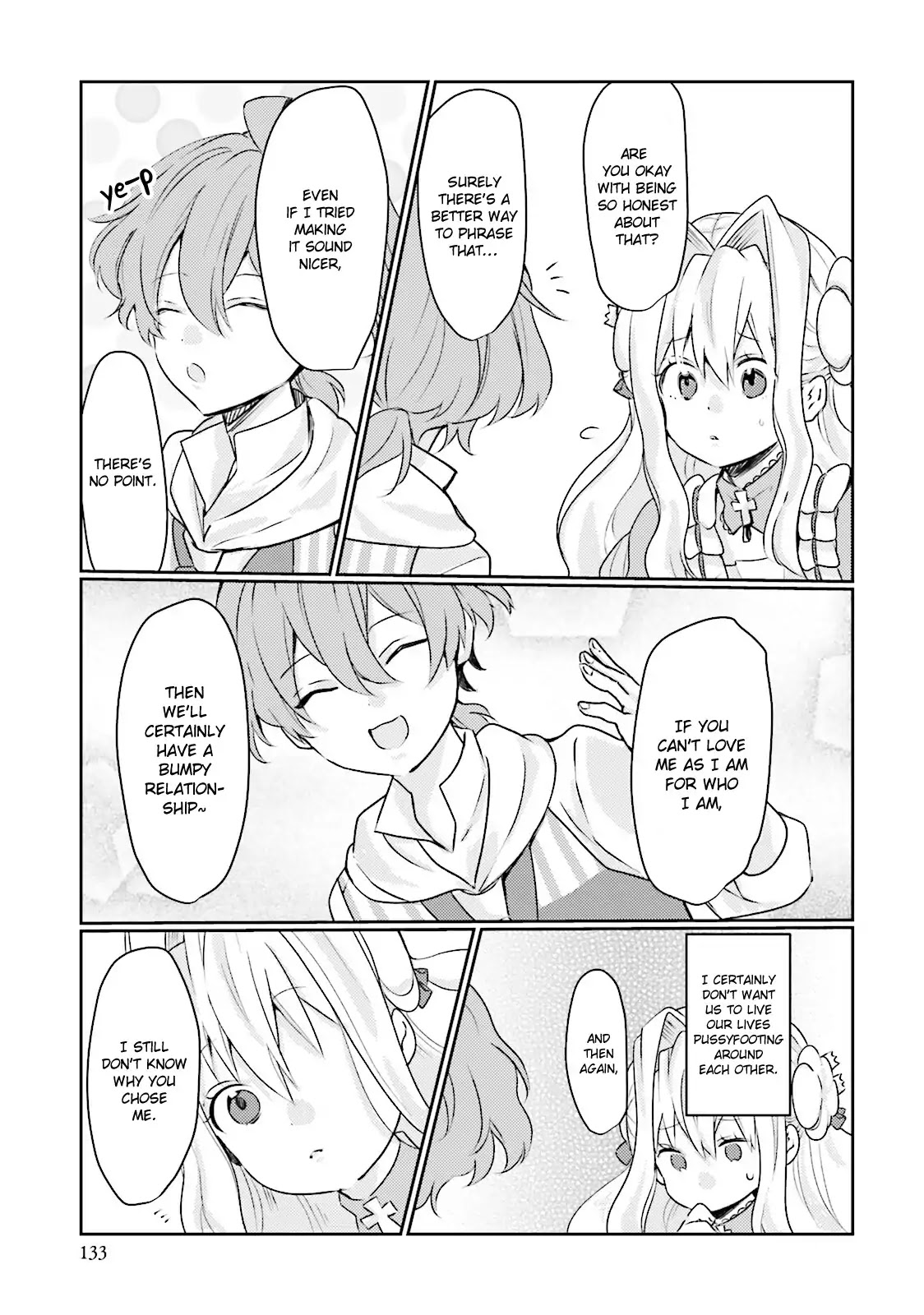 The Villainess Want to Marry a Commoner!! Chapter 4 page 21 - Chapter 4