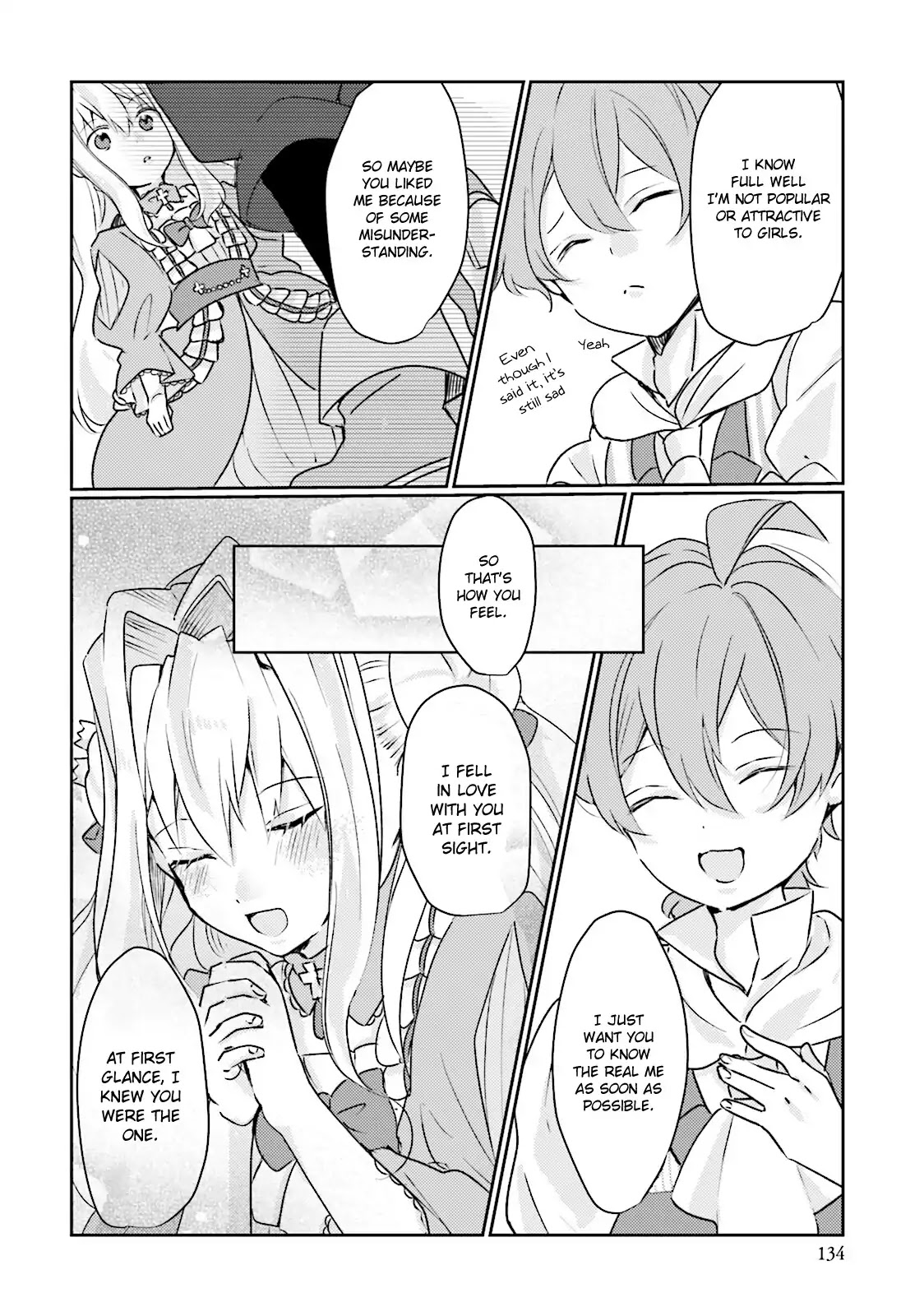 The Villainess Want to Marry a Commoner!! Chapter 4 page 22 - Chapter 4