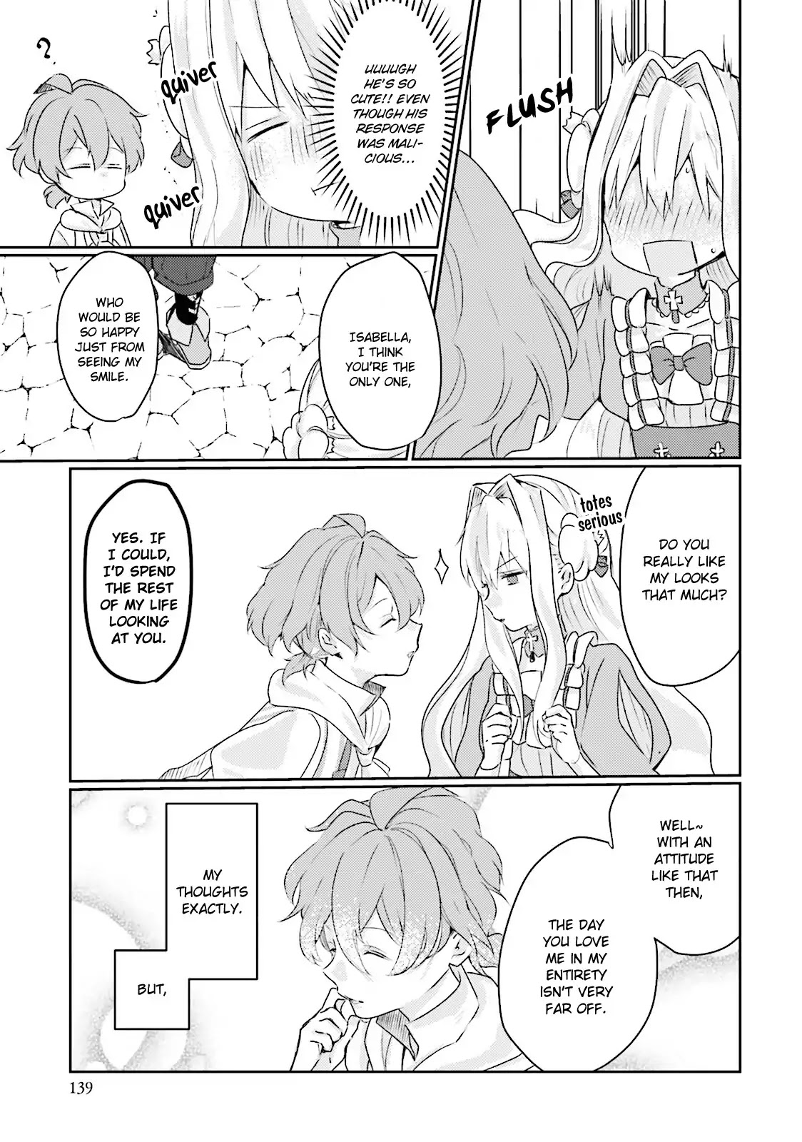 The Villainess Want to Marry a Commoner!! Chapter 4 page 27 - Chapter 4