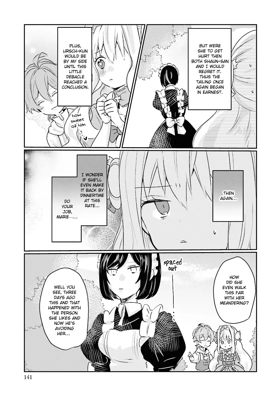 The Villainess Want to Marry a Commoner!! Chapter 4 page 29 - Chapter 4