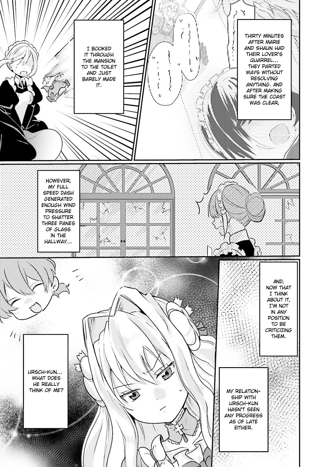 The Villainess Want to Marry a Commoner!! Chapter 4 page 3 - Chapter 4