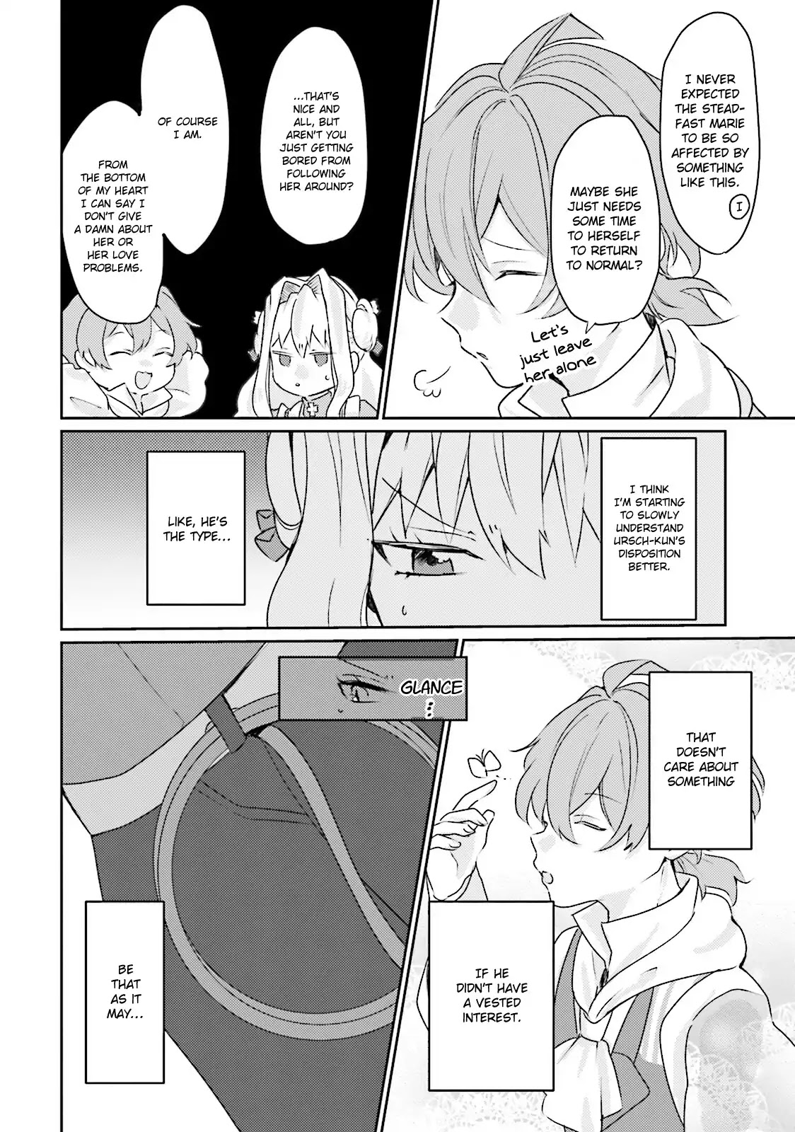 The Villainess Want to Marry a Commoner!! Chapter 4 page 30 - Chapter 4