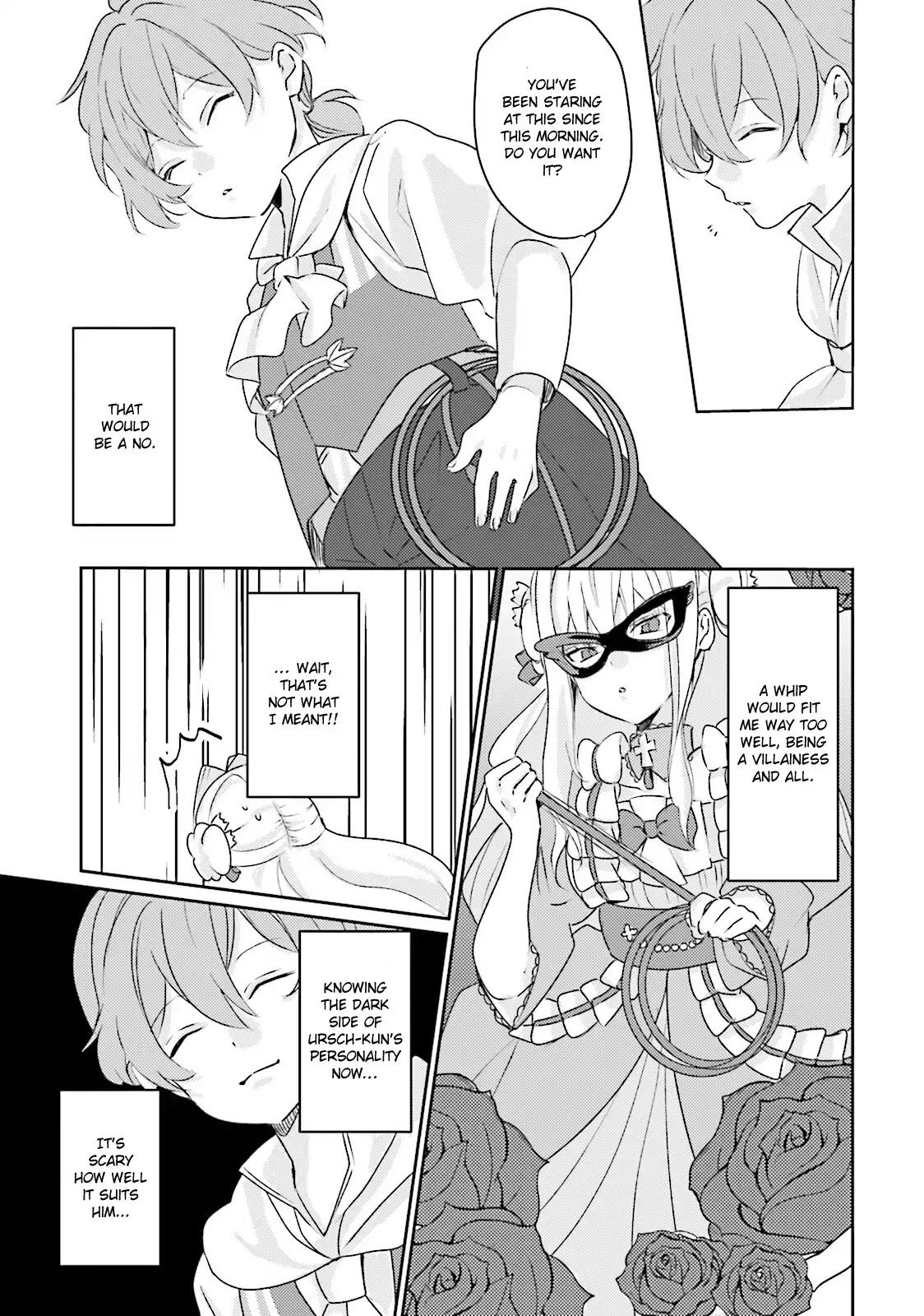 The Villainess Want to Marry a Commoner!! Chapter 4 page 31 - Chapter 4