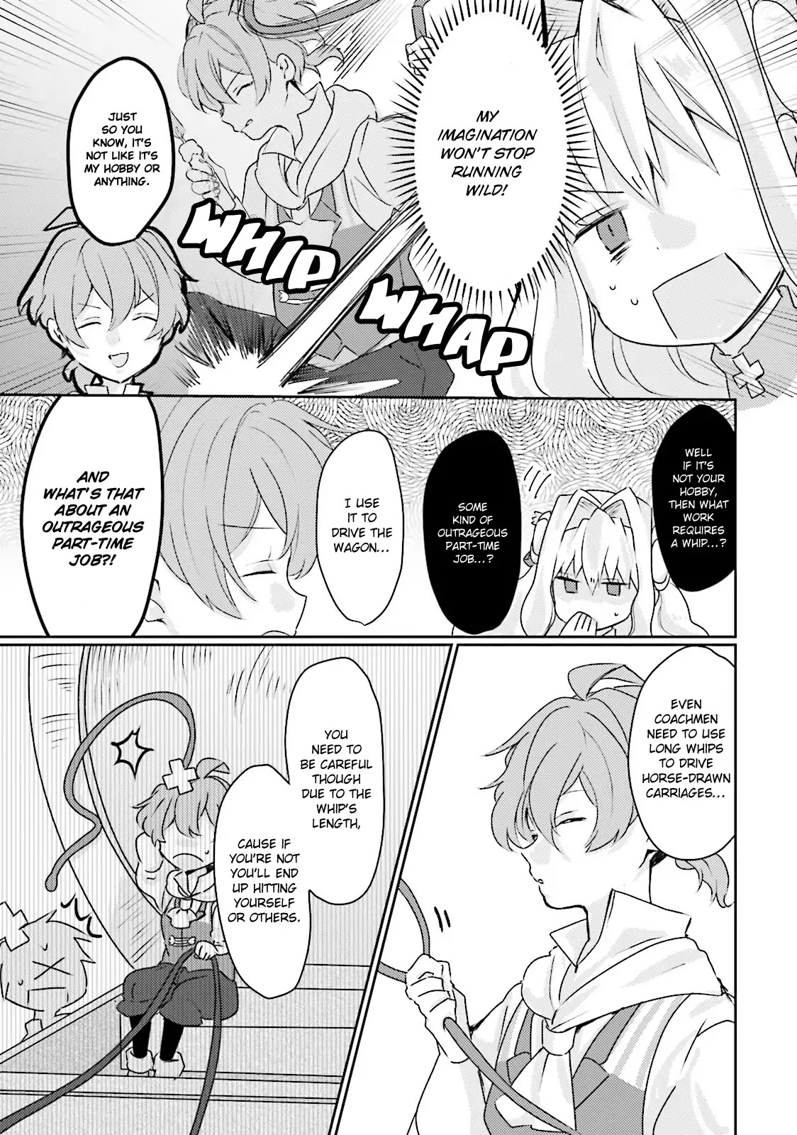 The Villainess Want to Marry a Commoner!! Chapter 4 page 33 - Chapter 4
