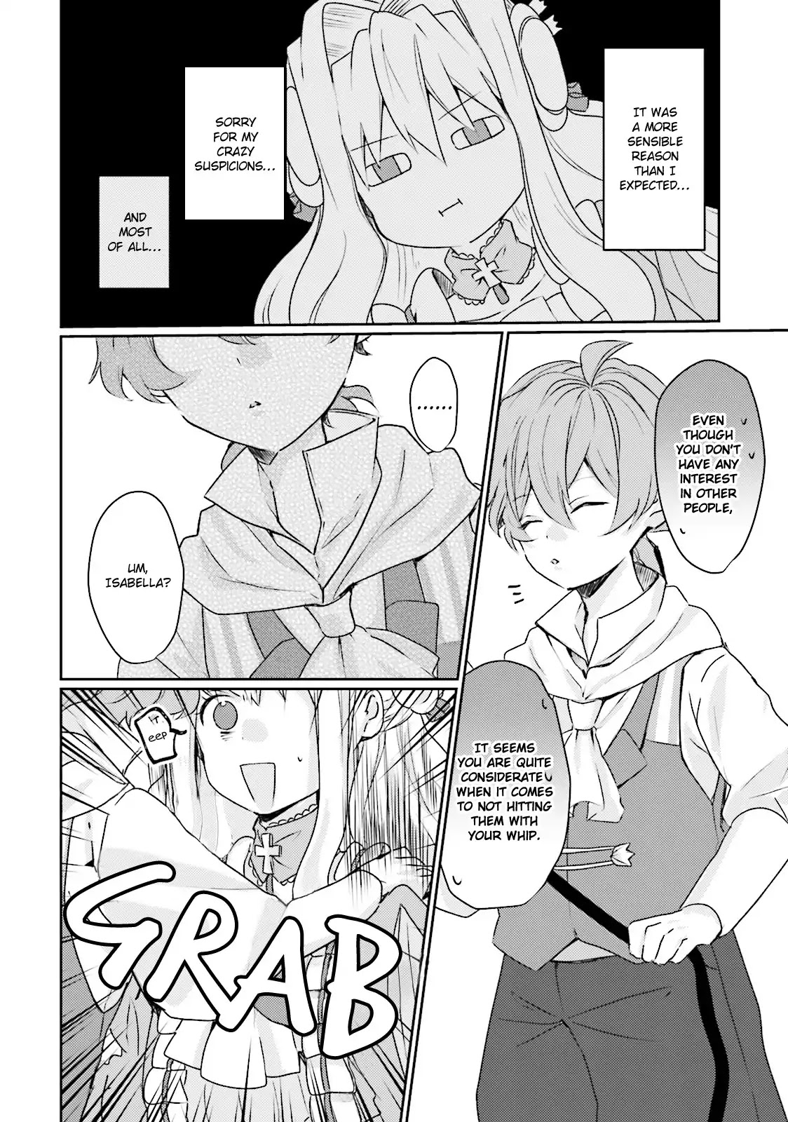The Villainess Want to Marry a Commoner!! Chapter 4 page 34 - Chapter 4
