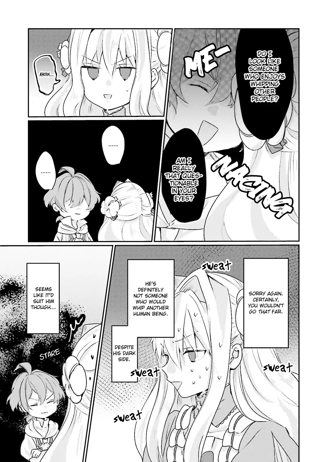 The Villainess Want to Marry a Commoner!! Chapter 4 page 35 - Chapter 4